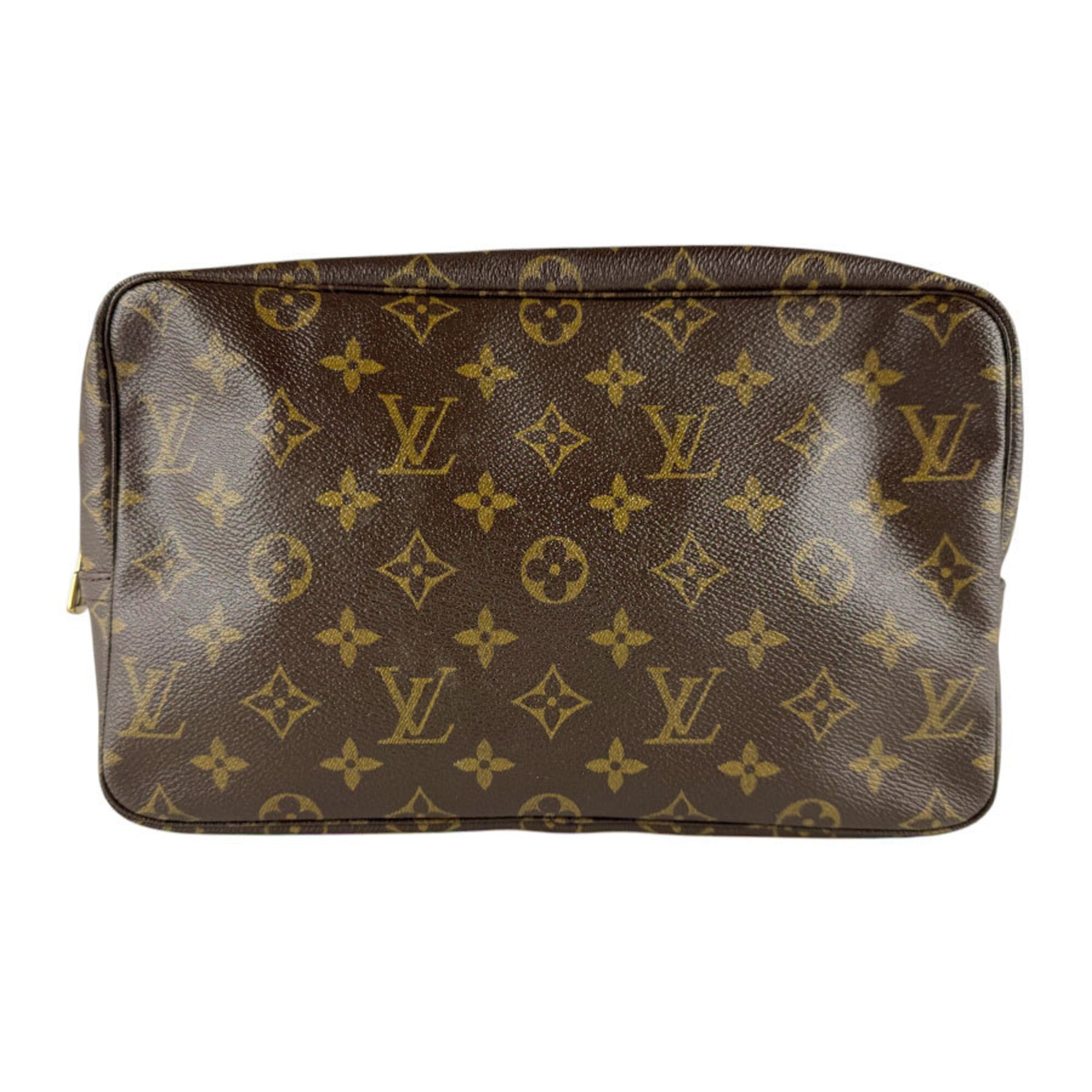 Louis Vuitton Brown Monogram Monogram Pouch (Pre-Owned)