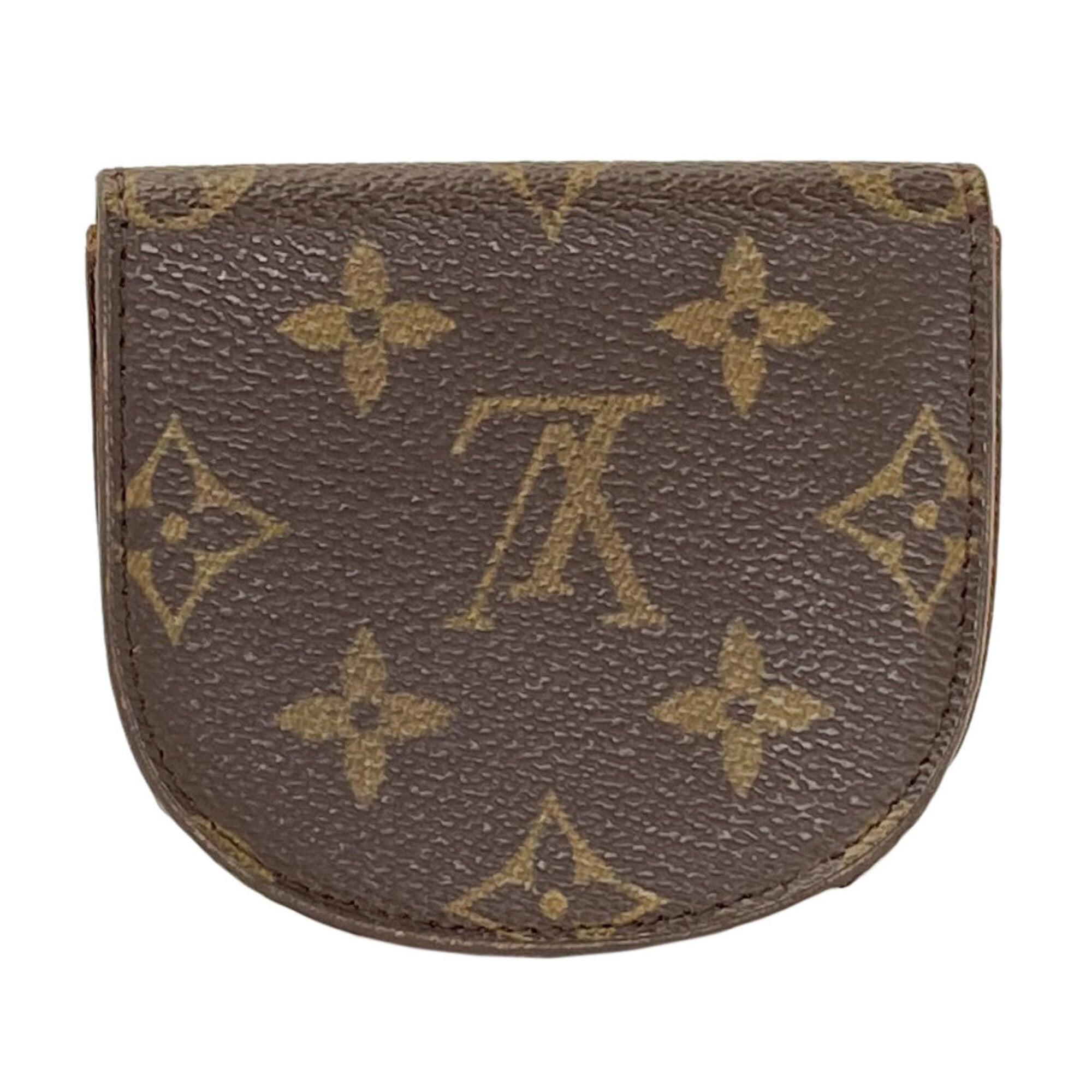 Louis Vuitton Monogram Brown Monogram Coin Purse/Coin Case (Pre-Owned)
