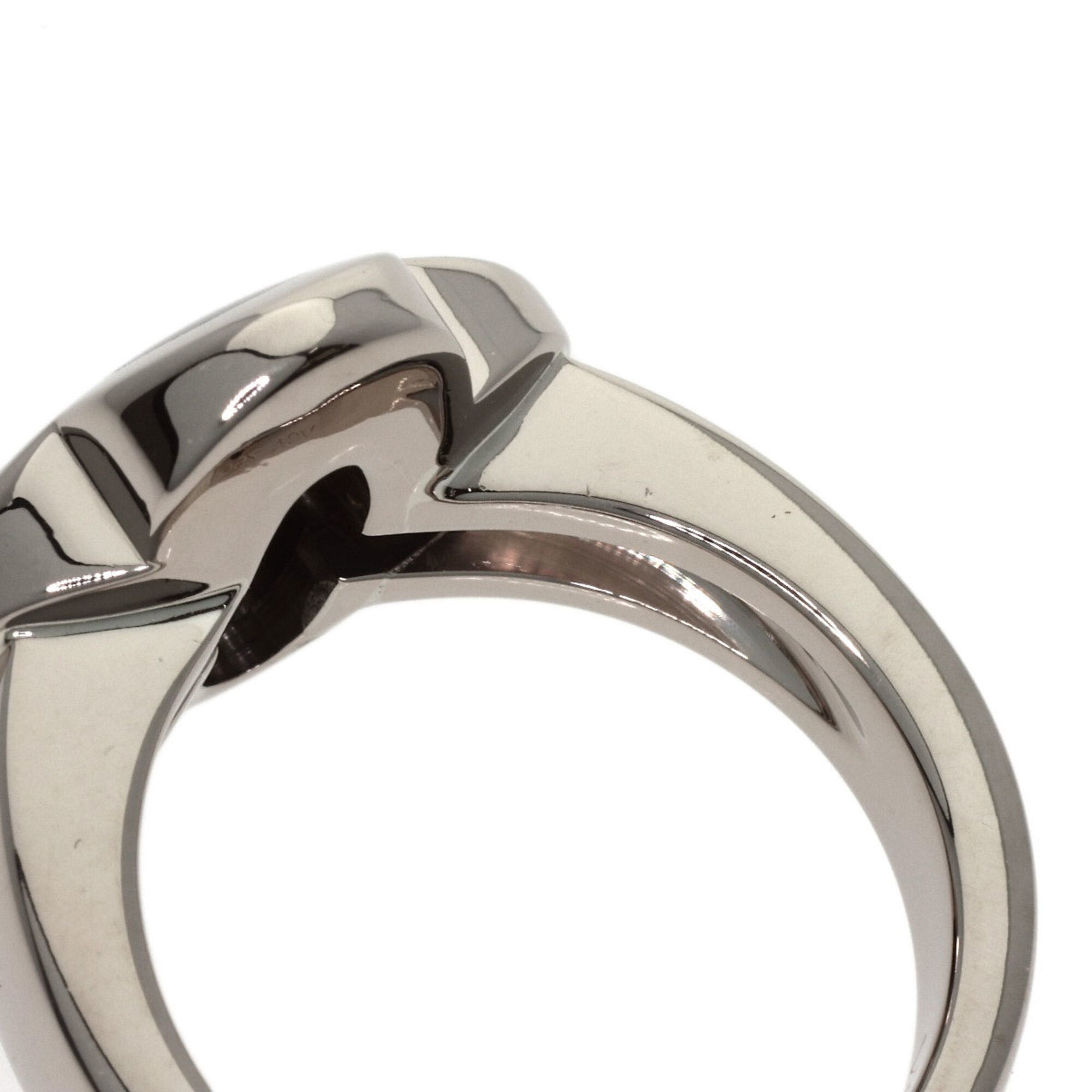 Van Cleef & Arpels White Gold (18K) Band Ring (Pre-Owned)