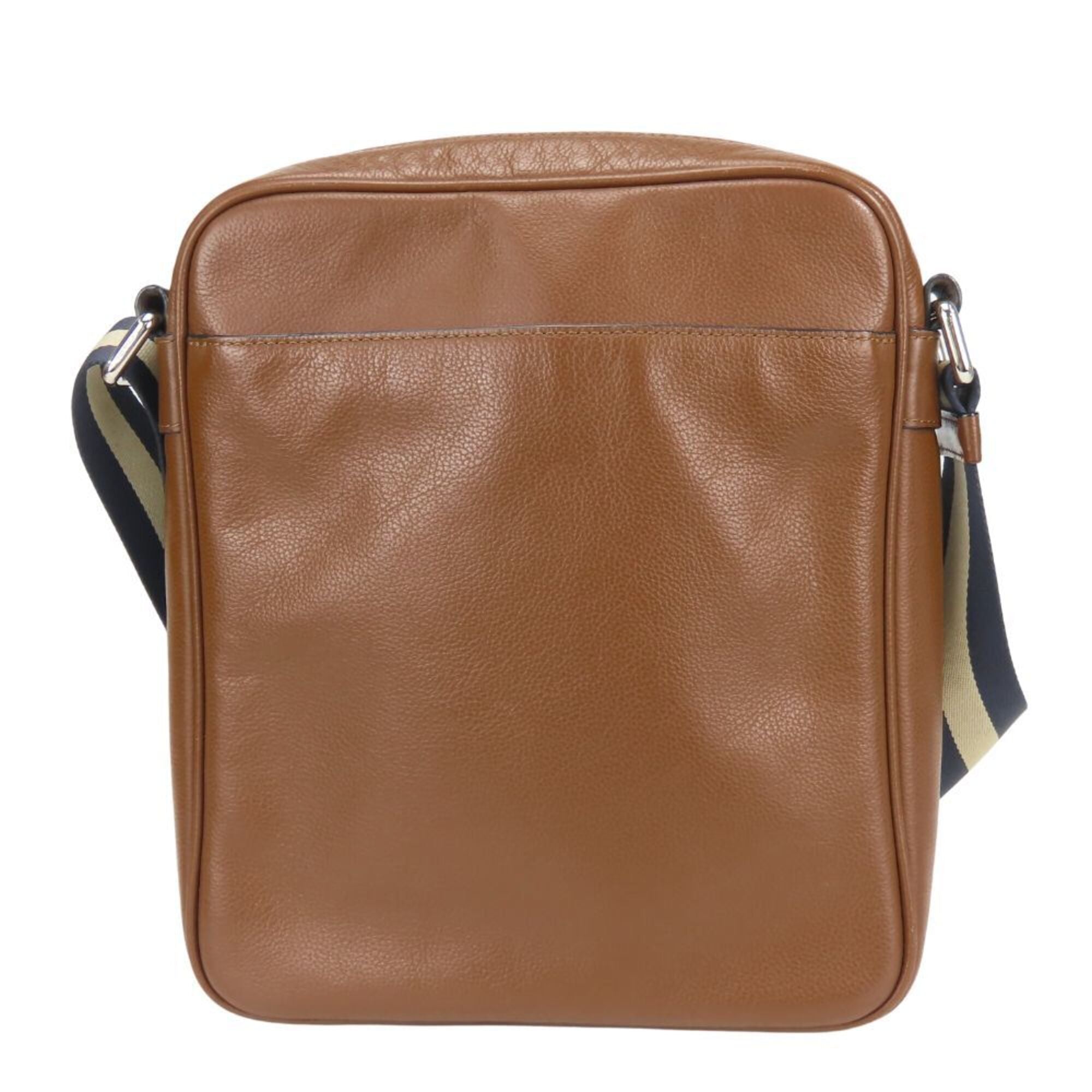 Coach Brown Leather Shoulder Bag (Pre-Owned)