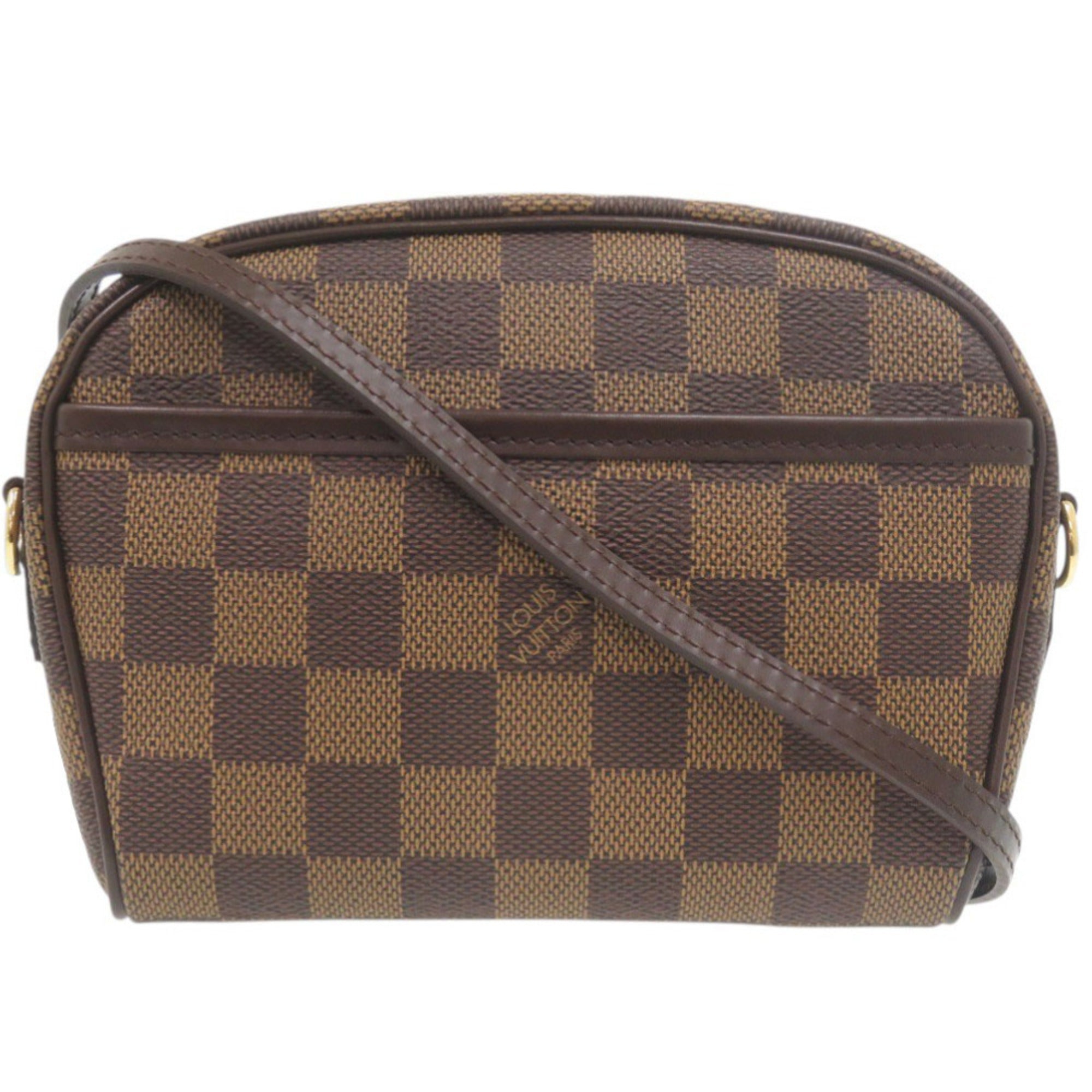 Louis Vuitton Brown Damier Canvas Pochette Shoulder Bag (Pre-Owned)