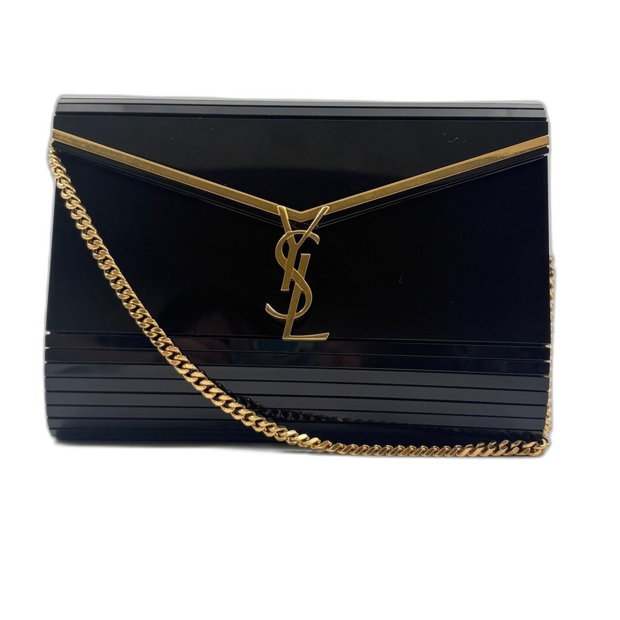 Yves Saint Laurent Black Shoulder Bag (Pre-Owned)