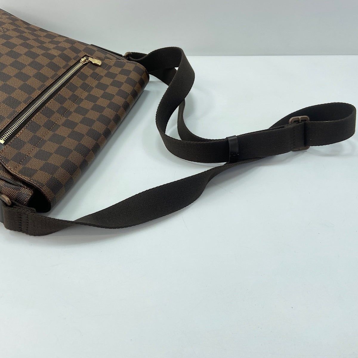 Louis Vuitton Brown Damier Canvas Damier Canvas Shoulder Bag (Pre-Owned)