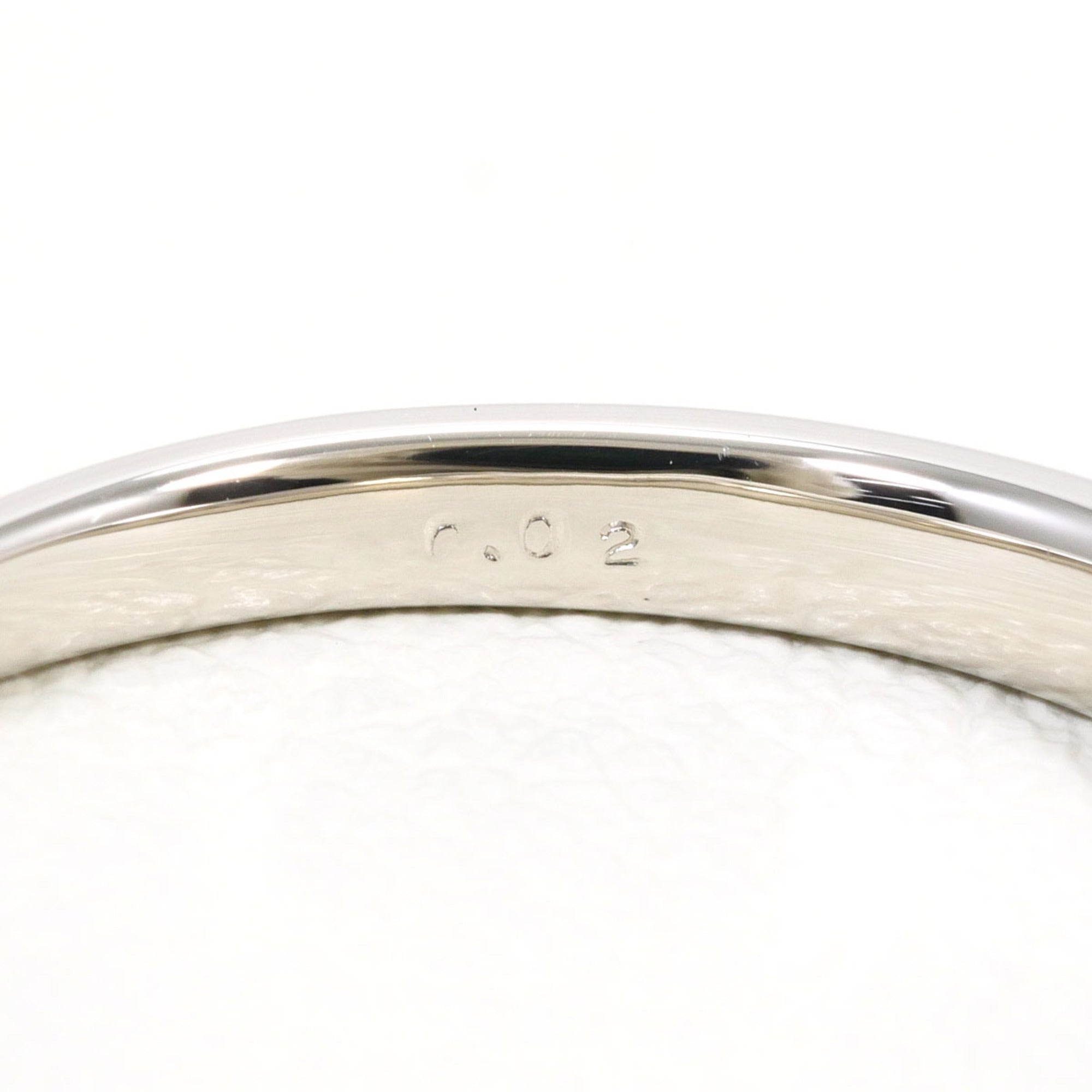 Unbranded Platinum Platinum 900 Band Ring (Pre-Owned)