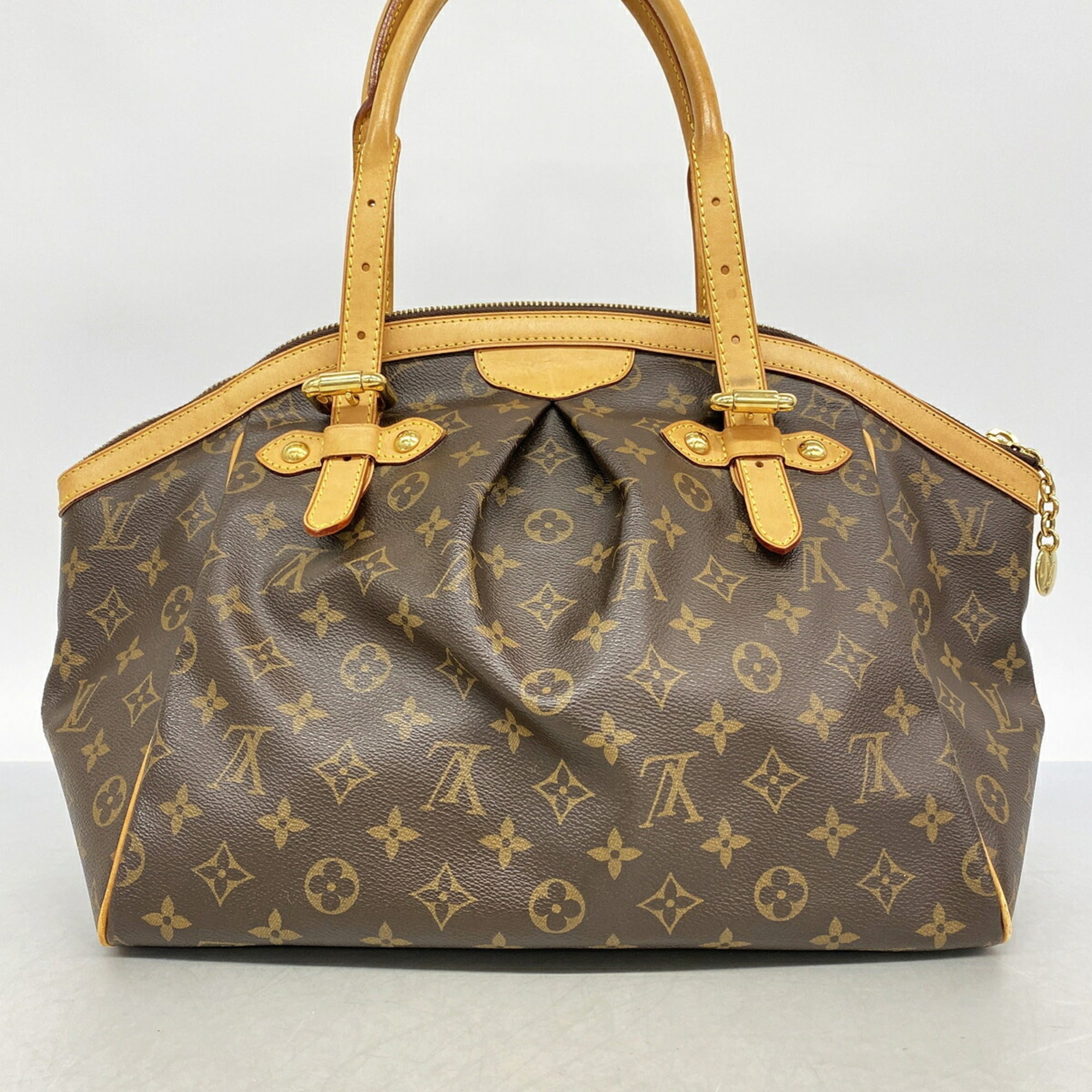 Louis Vuitton Brown Handbag (Pre-Owned)