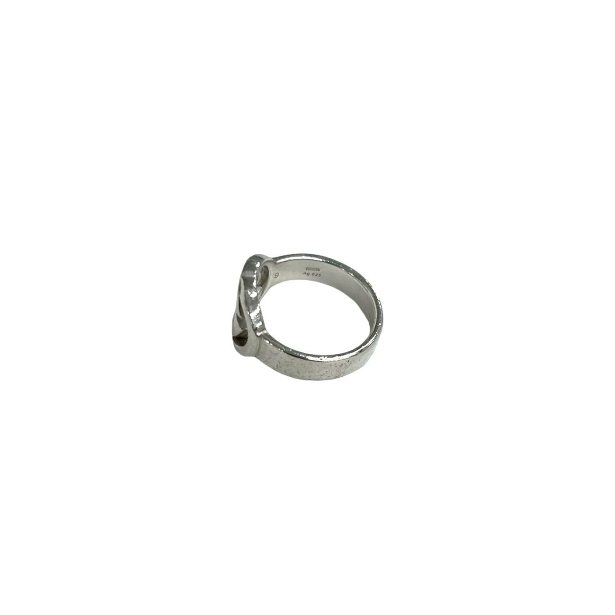 Gucci Silver Silver 925 Band Ring (Pre-Owned)