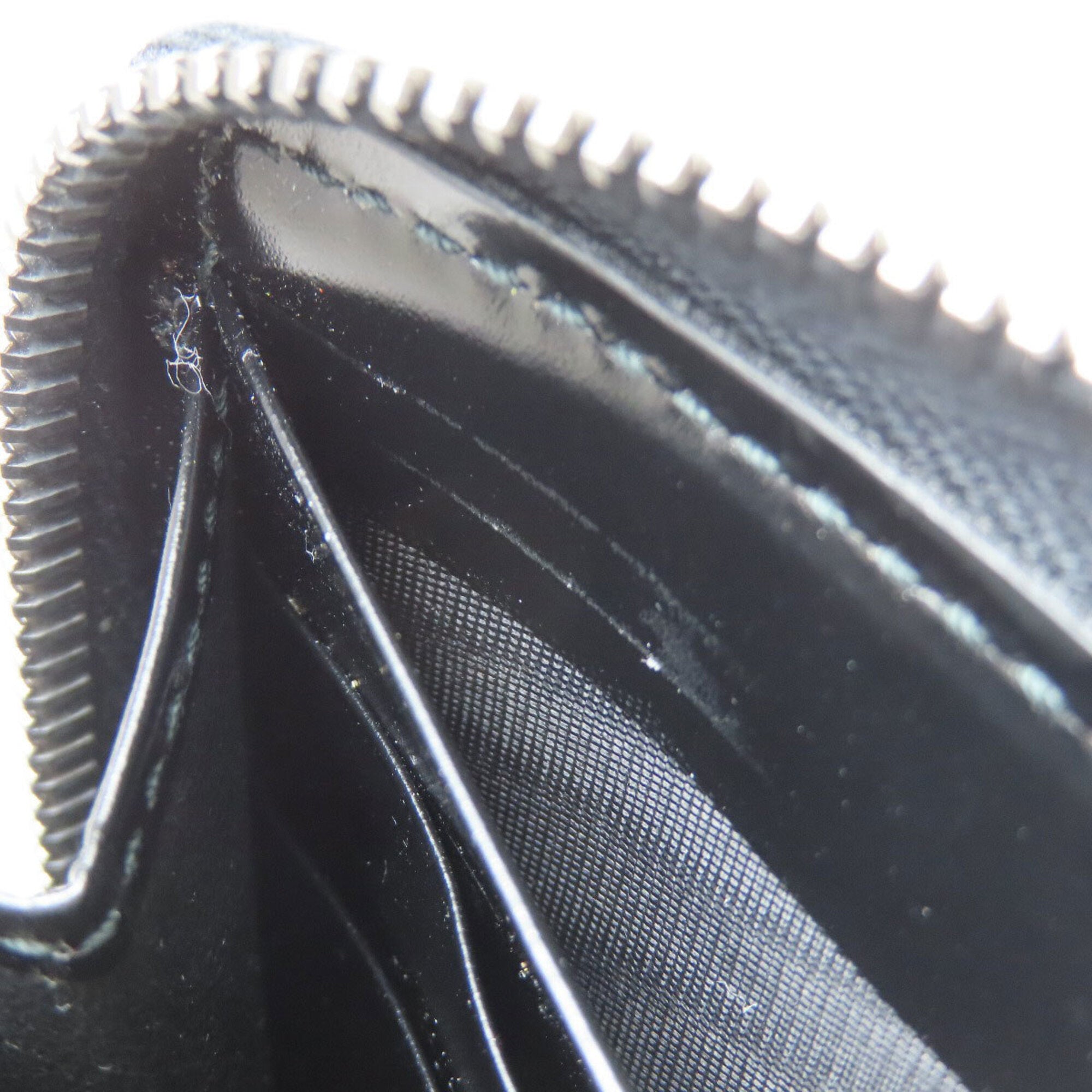 Gucci Black Pvc Long Wallet (Bi-Fold) (Pre-Owned)