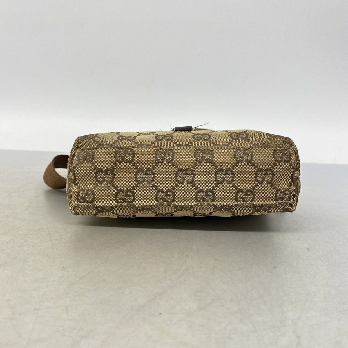 Gucci Brown Canvas Fanny Pack (Pre-Owned)