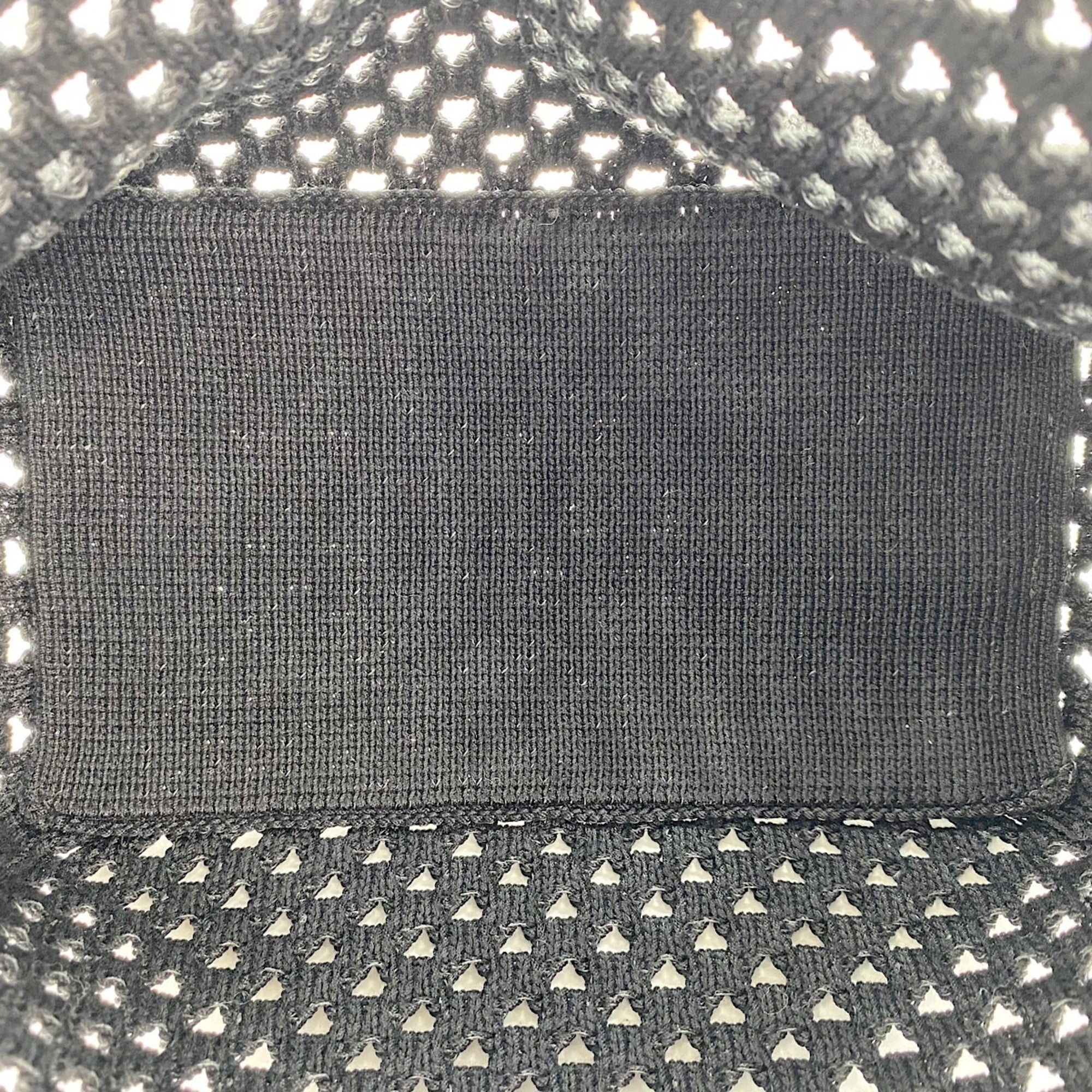 Miu Miu Black Mesh Handbag (Pre-Owned)
