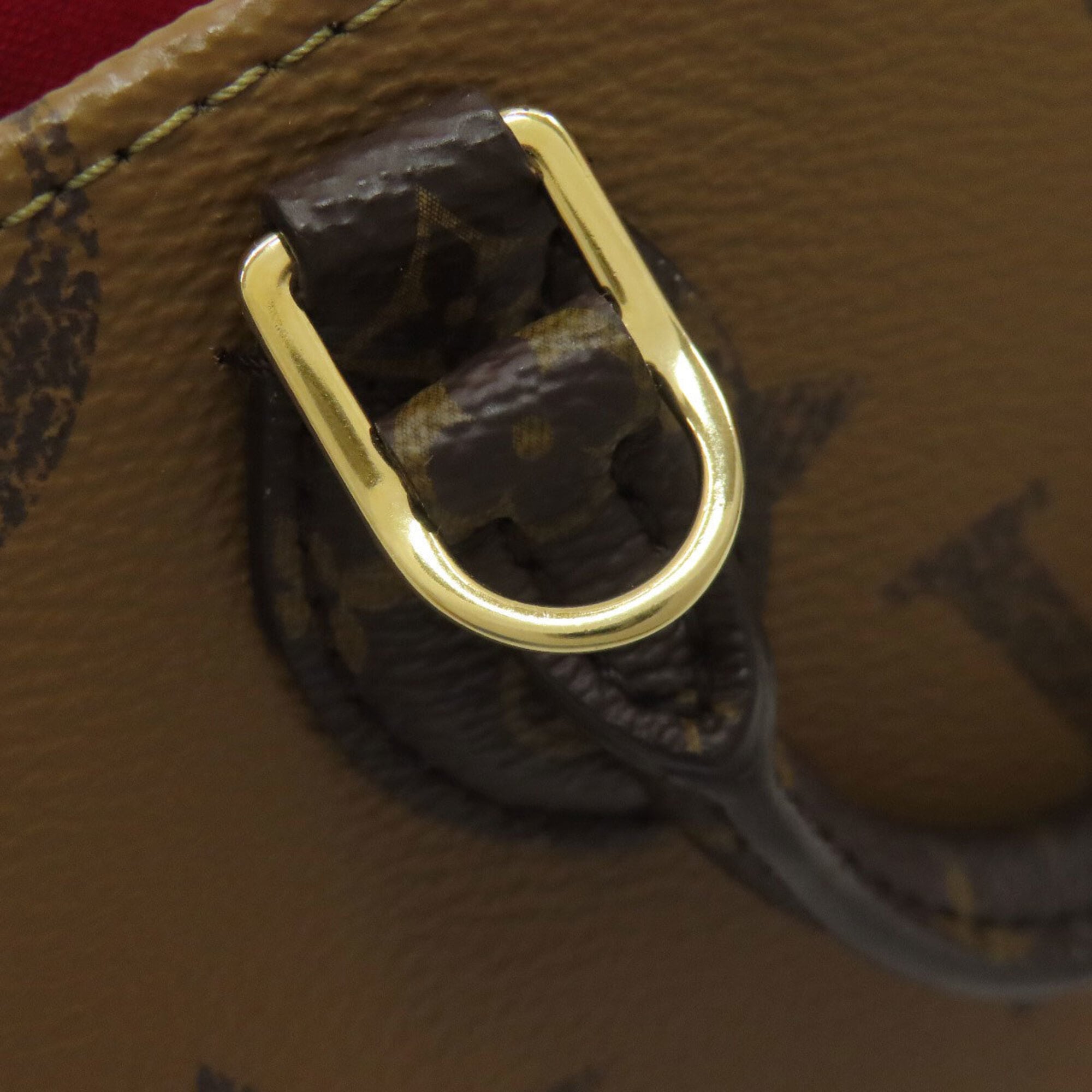 Louis Vuitton Monogram Monogram Reverse Monogram Handbag (Pre-Owned)