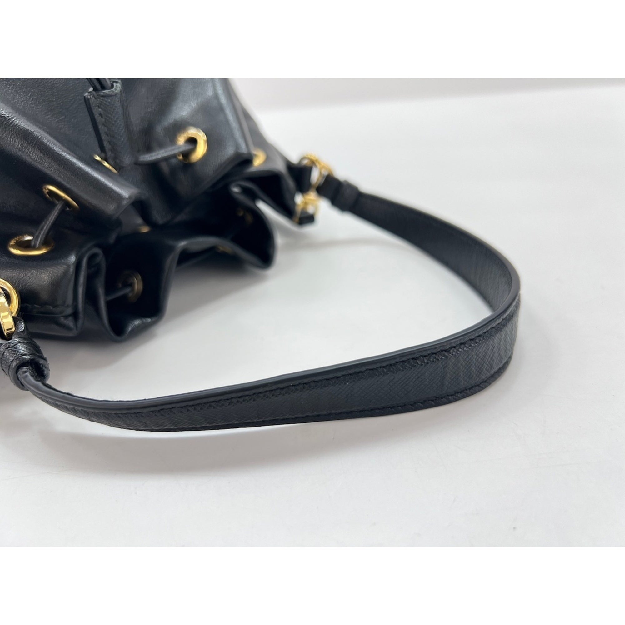 Prada Black Shoulder Bag (Pre-Owned)