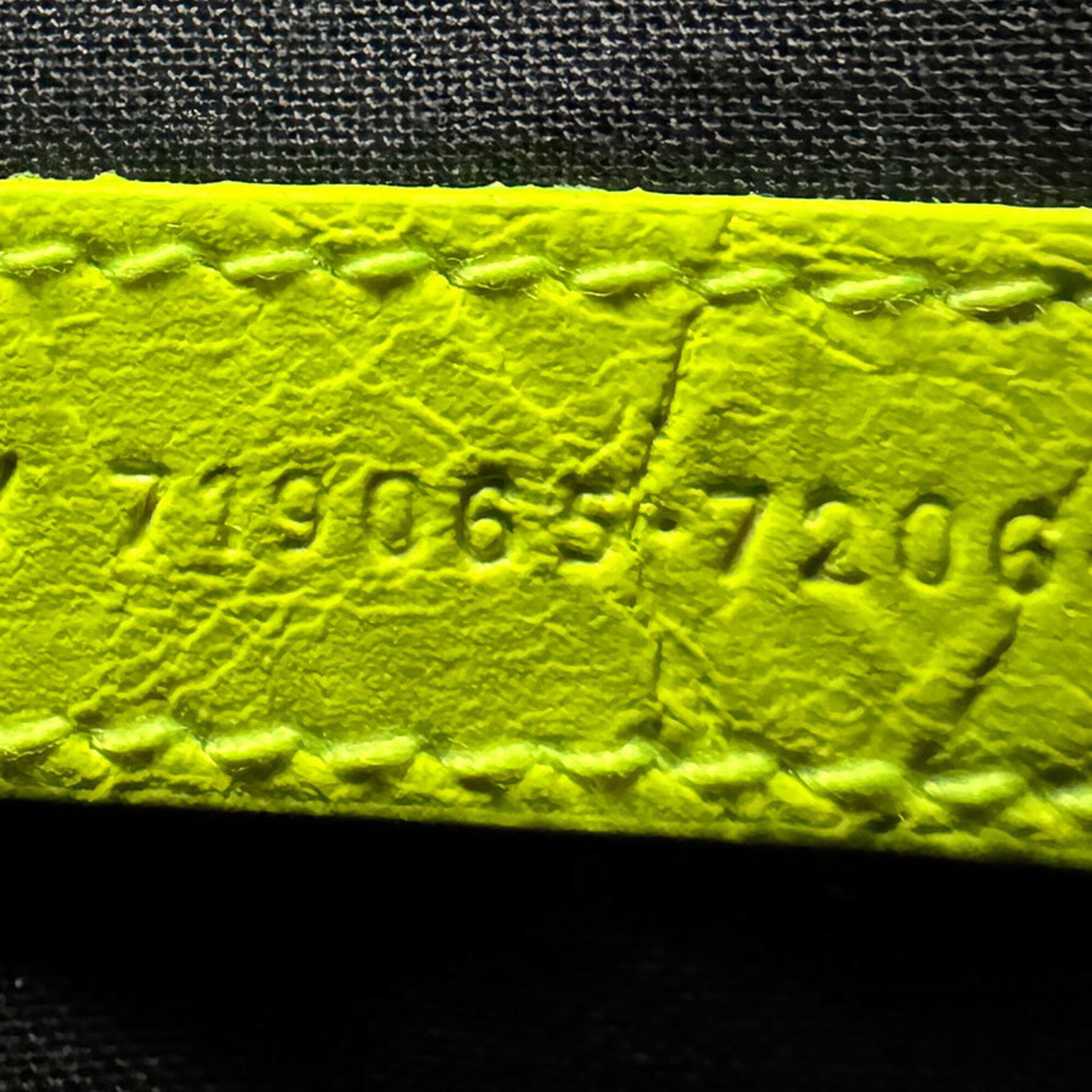Balenciaga Yellow Leather Shoulder Bag (Pre-Owned)