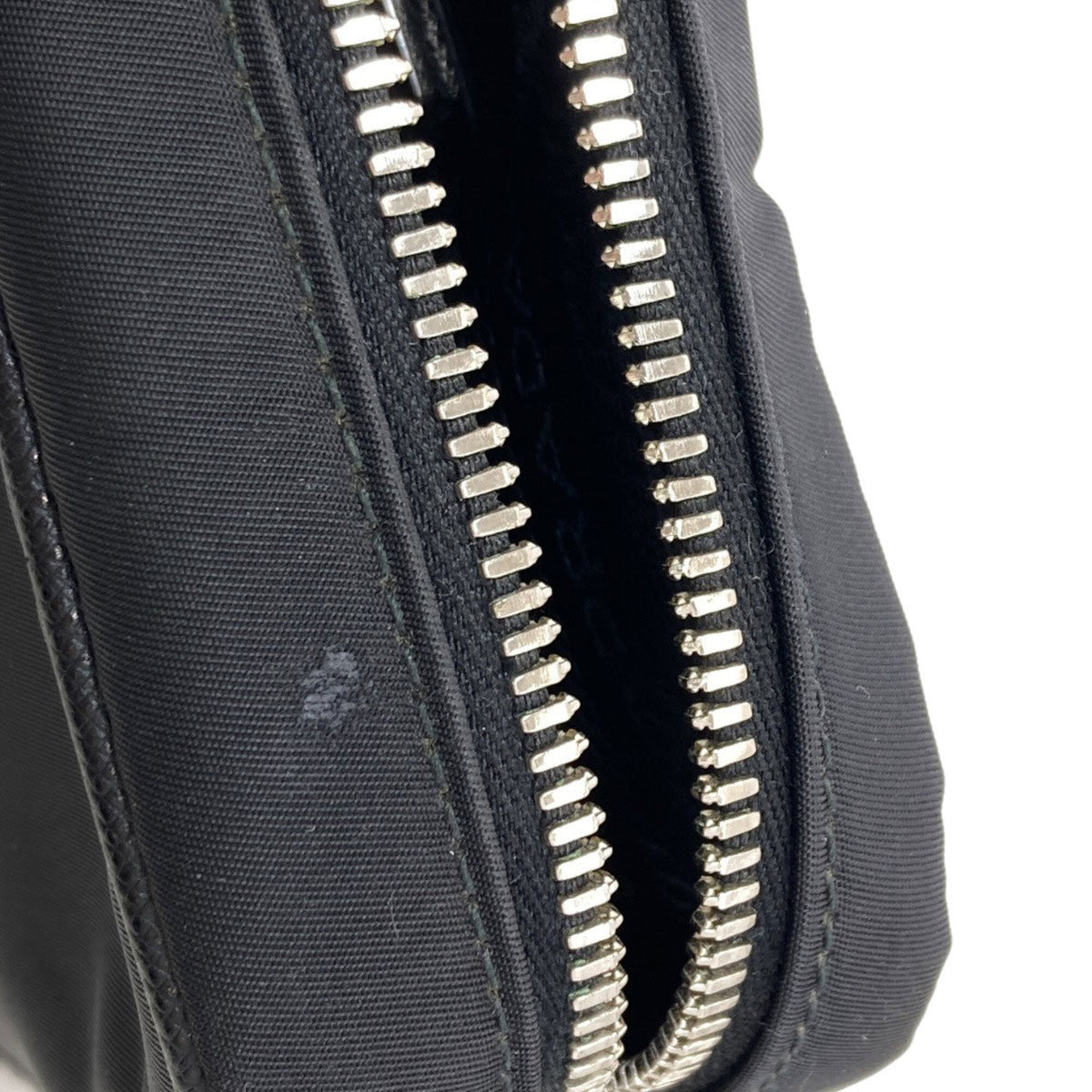 Prada Black Nylon Pouch Shoulder Bag (Pre-Owned)