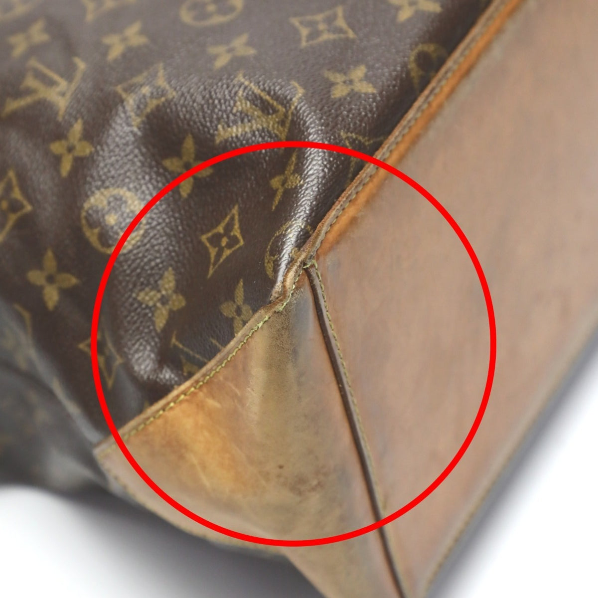 Louis Vuitton Brown Monogram Monogram Tote Bag (Pre-Owned)