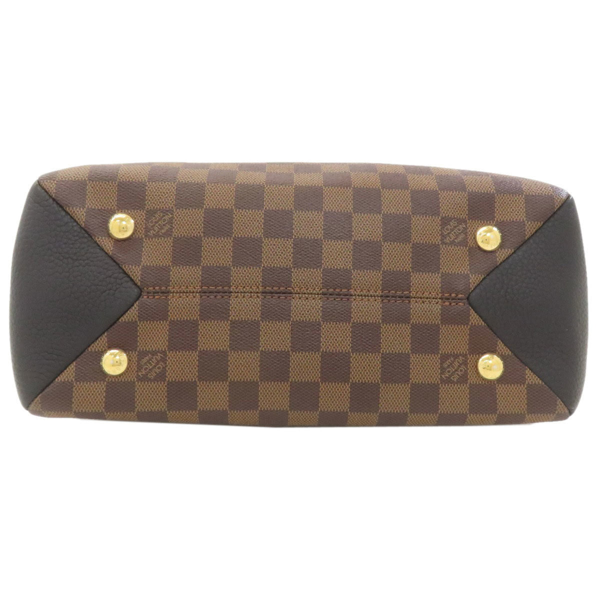 Louis Vuitton Damier Canvas Ebene Damier Canvas Handbag (Pre-Owned)