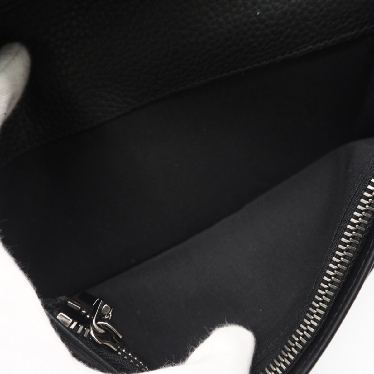 Christian Dior Black Jacquard Long Wallet (Bi-Fold) (Pre-Owned)