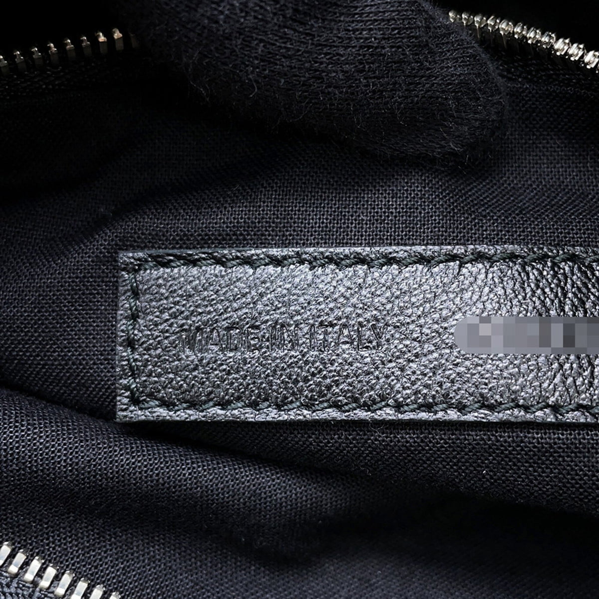Balenciaga Black Ivory Canvas Handbag Tote Bag (Pre-Owned)