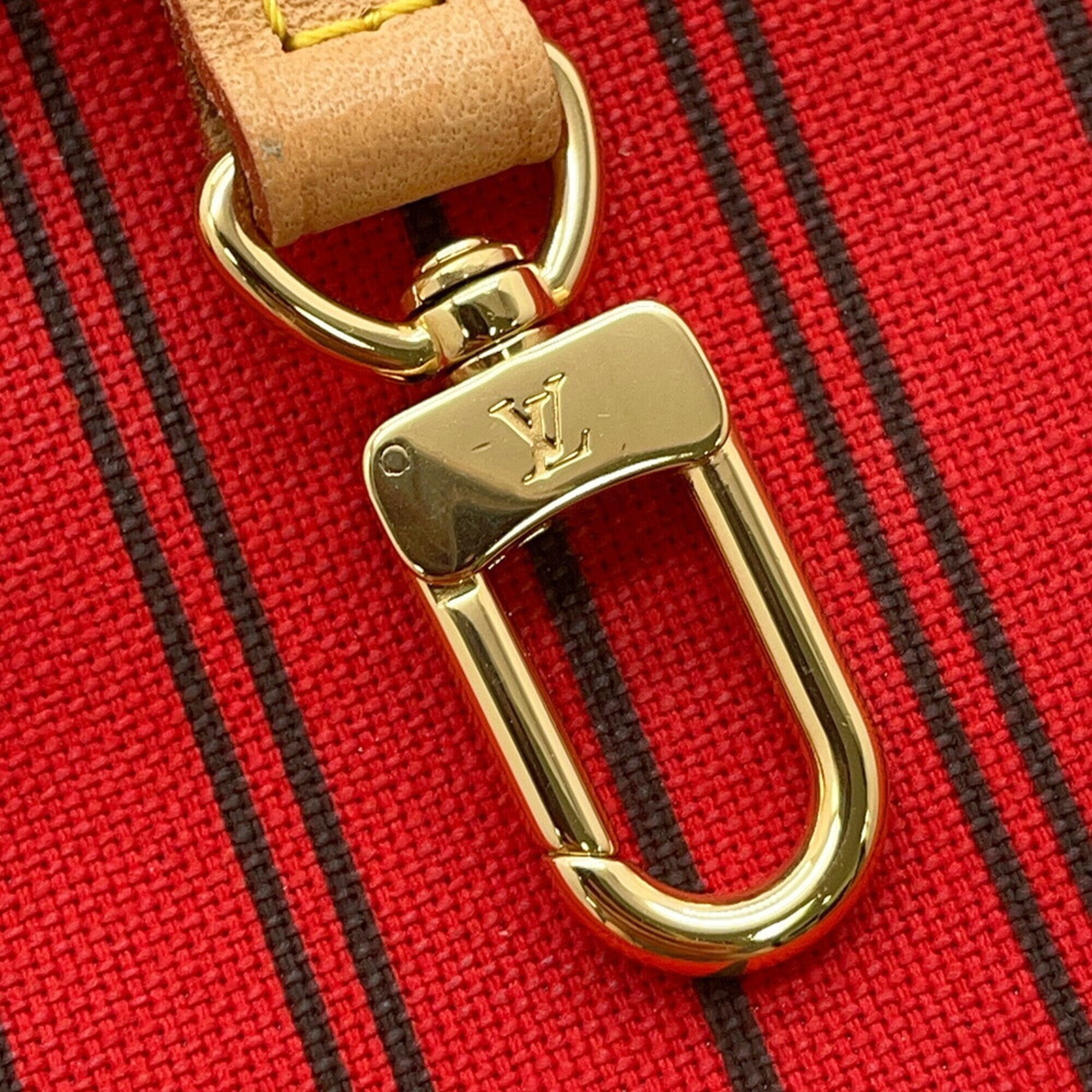 Louis Vuitton Monogram Rouge Monogram Shoulder Bag Tote Bag (Pre-Owned)