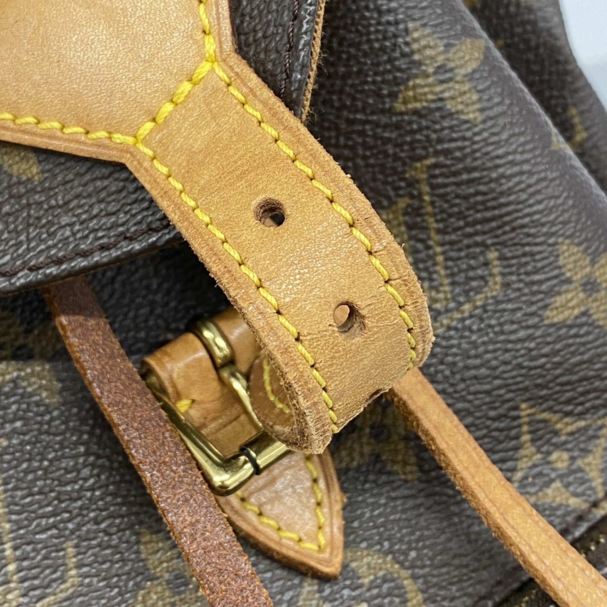Louis Vuitton Brown Backpack (Pre-Owned)