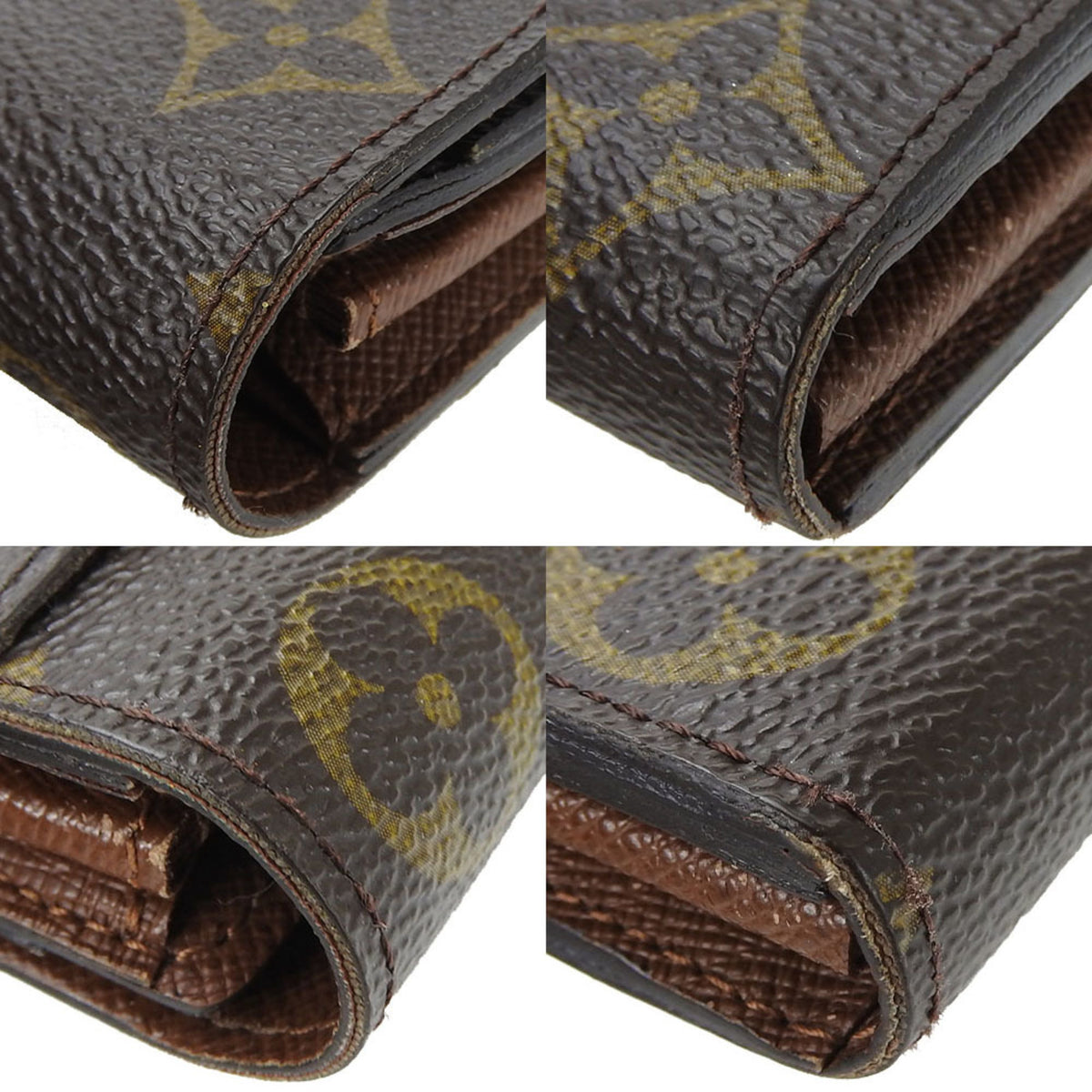 Louis Vuitton Monogram Long Wallet (Bi-Fold) (Pre-Owned)