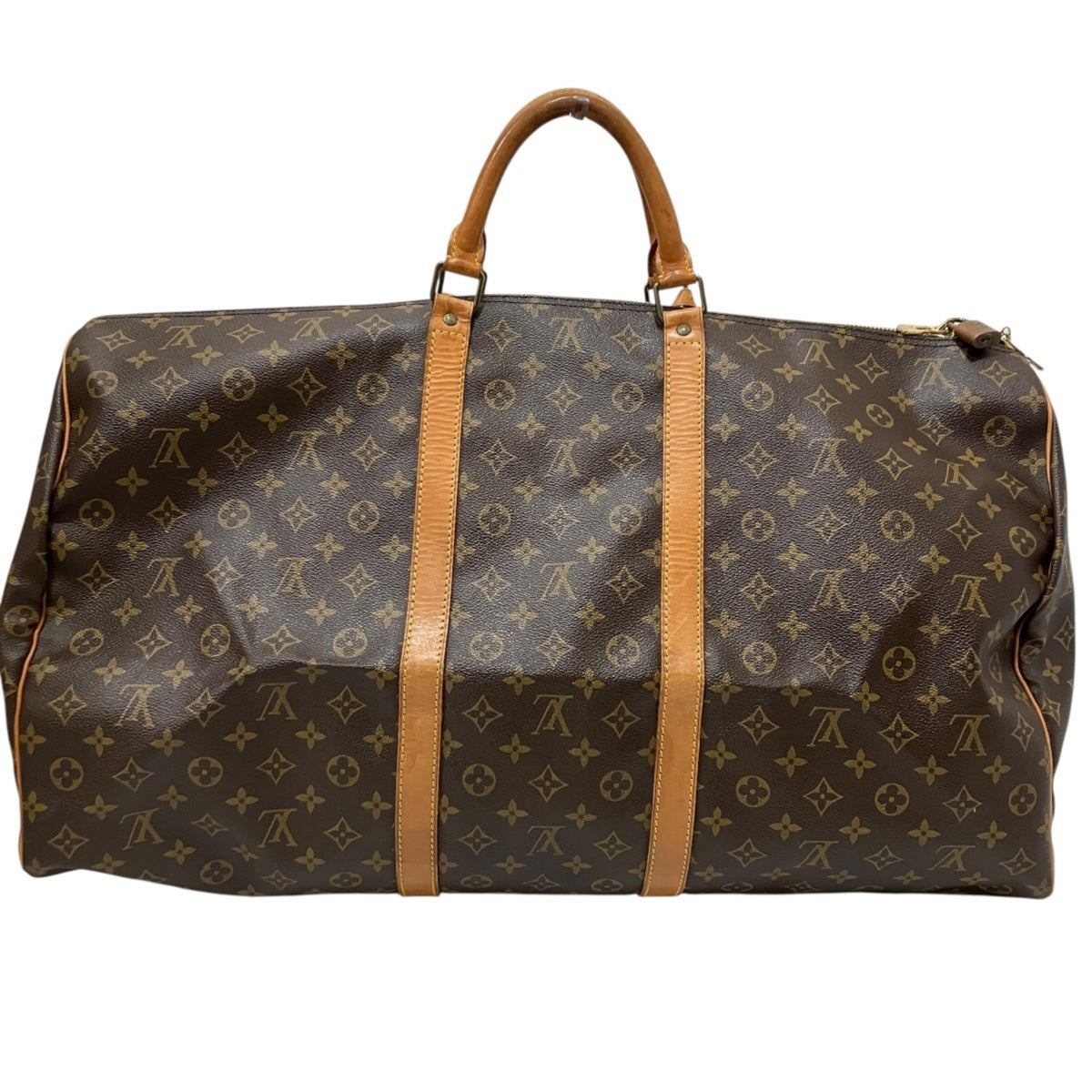 Louis Vuitton Brown Monogram Boston Bag (Pre-Owned)