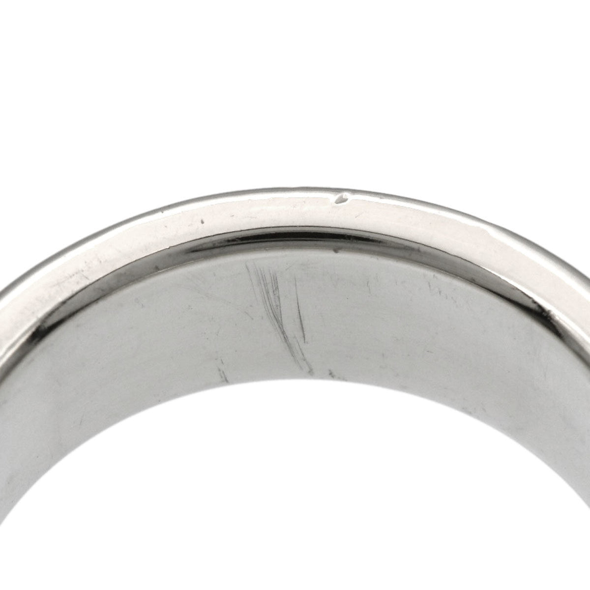 Tiffany Silver Band Ring (Pre-Owned)