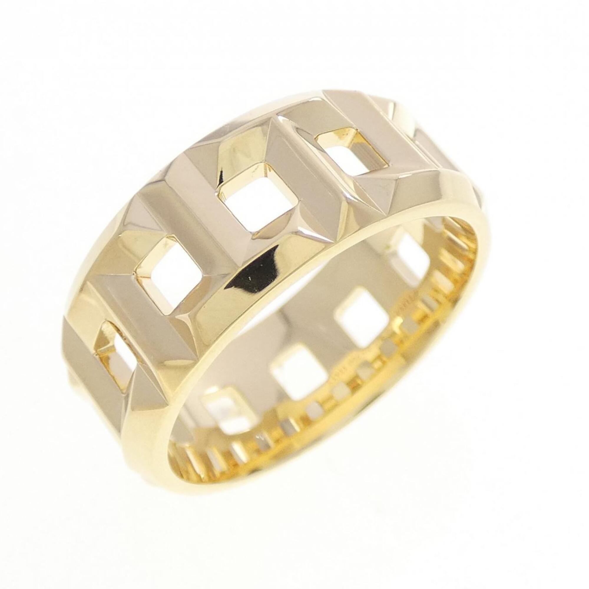Tiffany Yellow Gold Yellow Gold (18K) Band Ring (Pre-Owned)