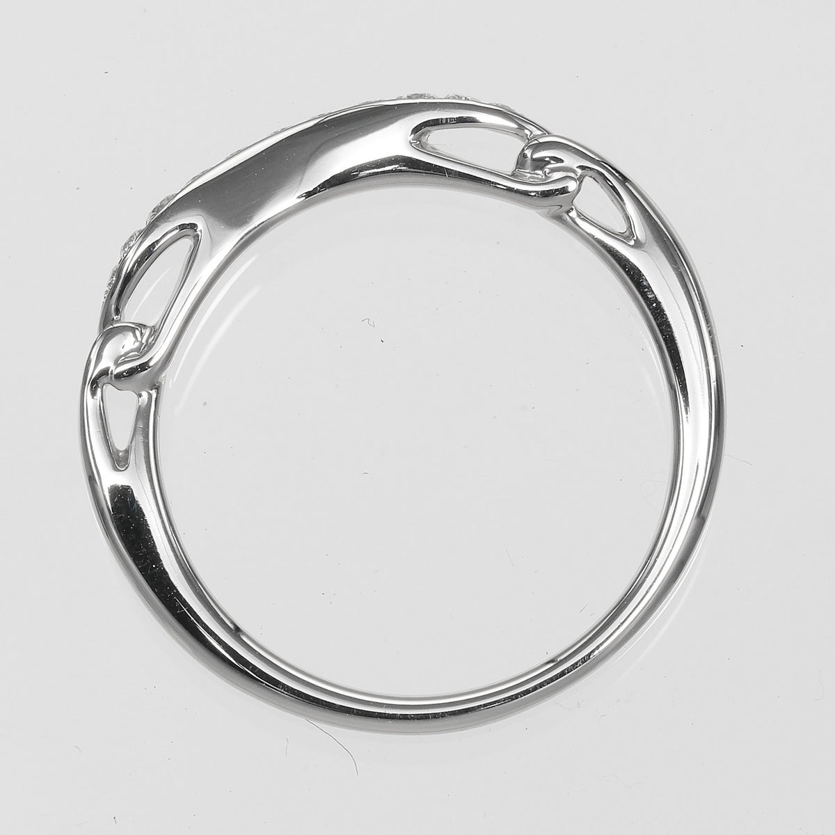 Bvlgari Platinum 950 Band Ring (Pre-Owned)