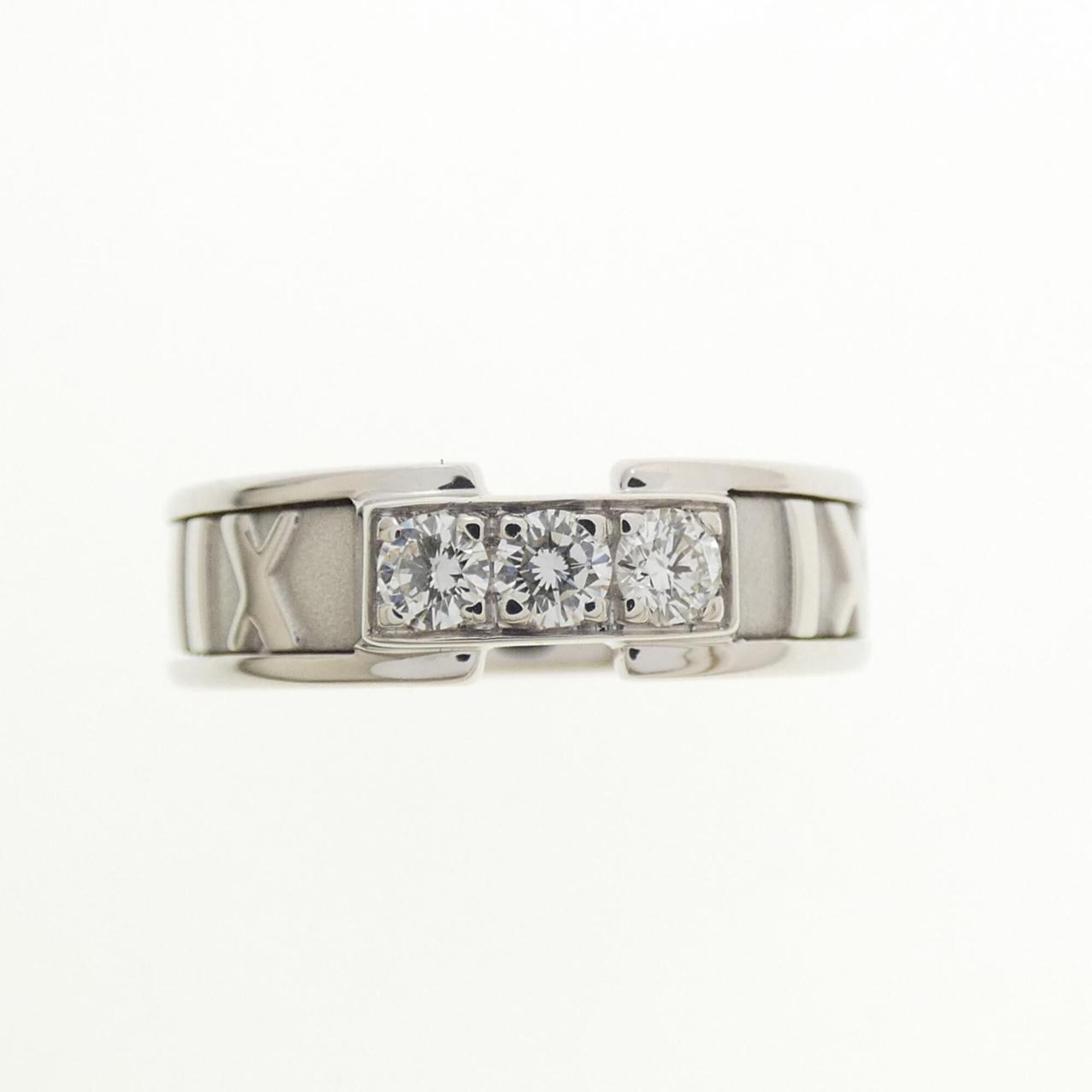 Tiffany White Gold White Gold (18K) Band Ring (Pre-Owned)