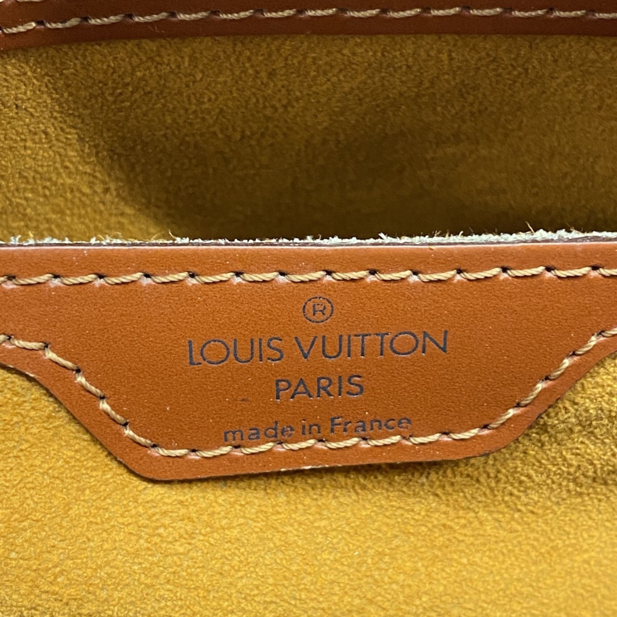 Louis Vuitton Kenyan Brown Backpack (Pre-Owned)