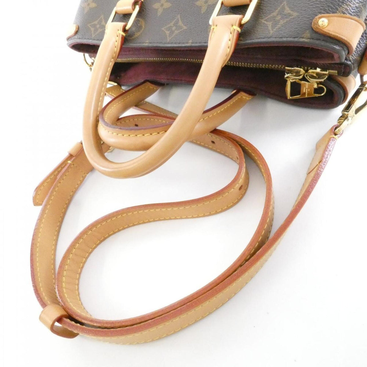 Louis Vuitton Monogram Marron Monogram Monogram Handbag (Pre-Owned)