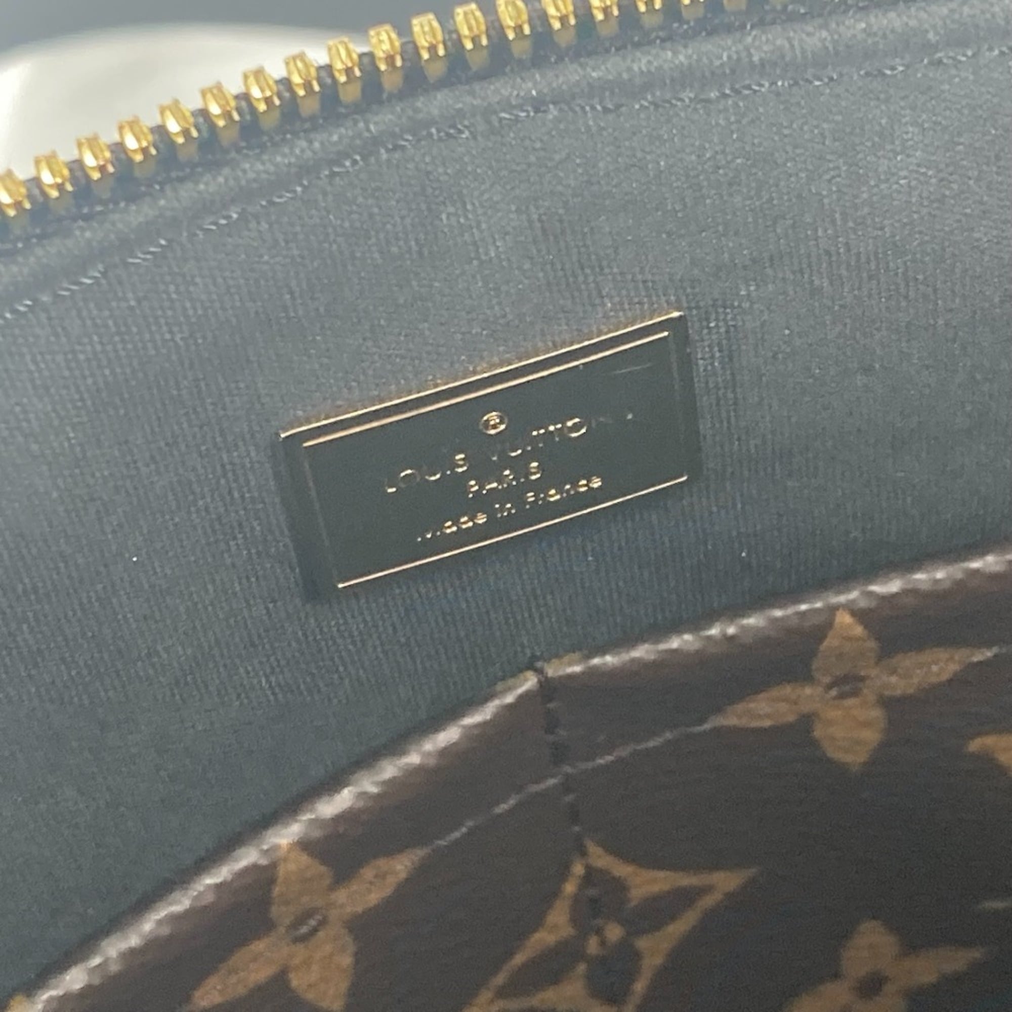 Louis Vuitton Black Brown Monogram Noir Vernis Shoulder Bag Tote Bag (Pre-Owned)
