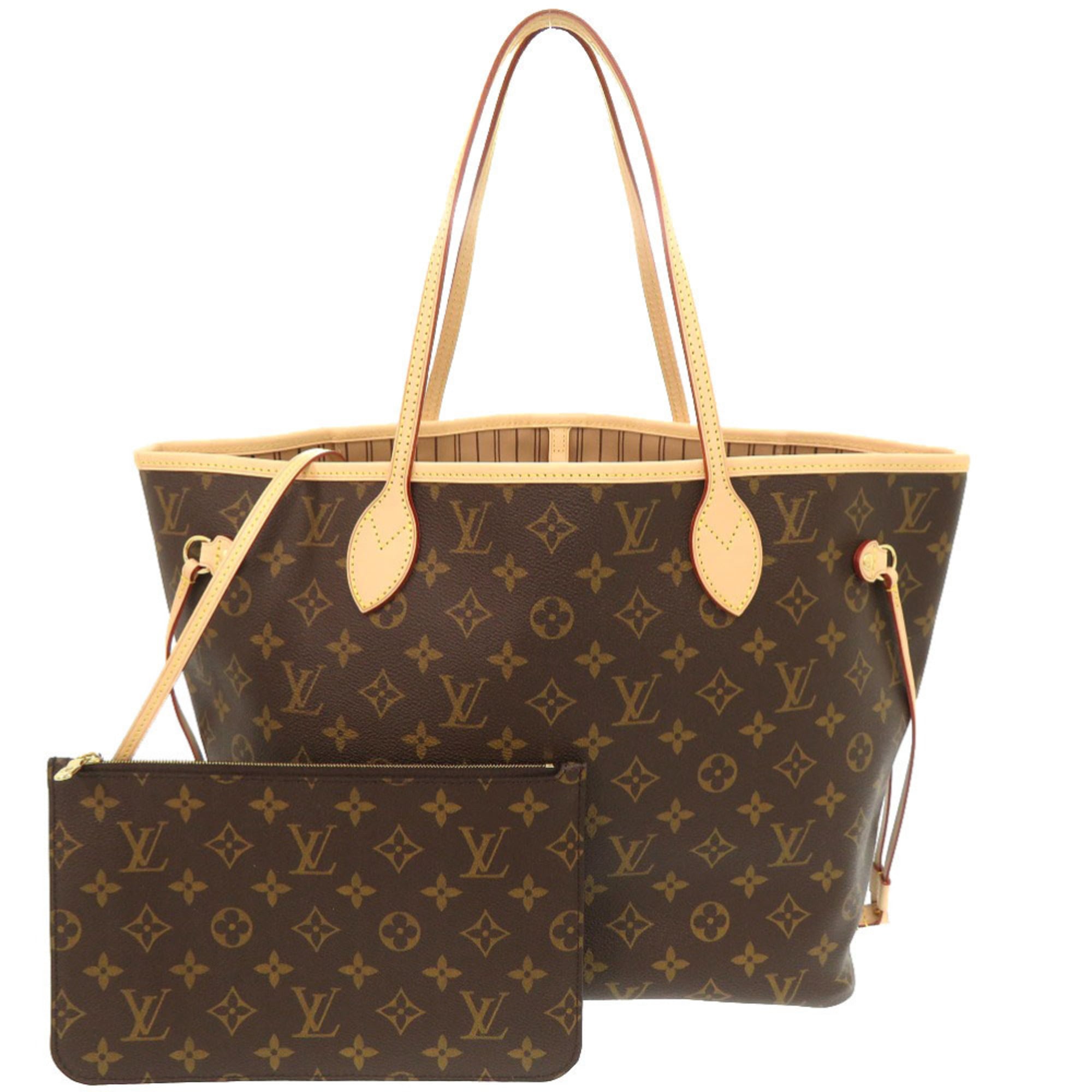 Louis Vuitton Beige Rose Monogram Rose Monogram Canvas Tote Bag (Pre-Owned)