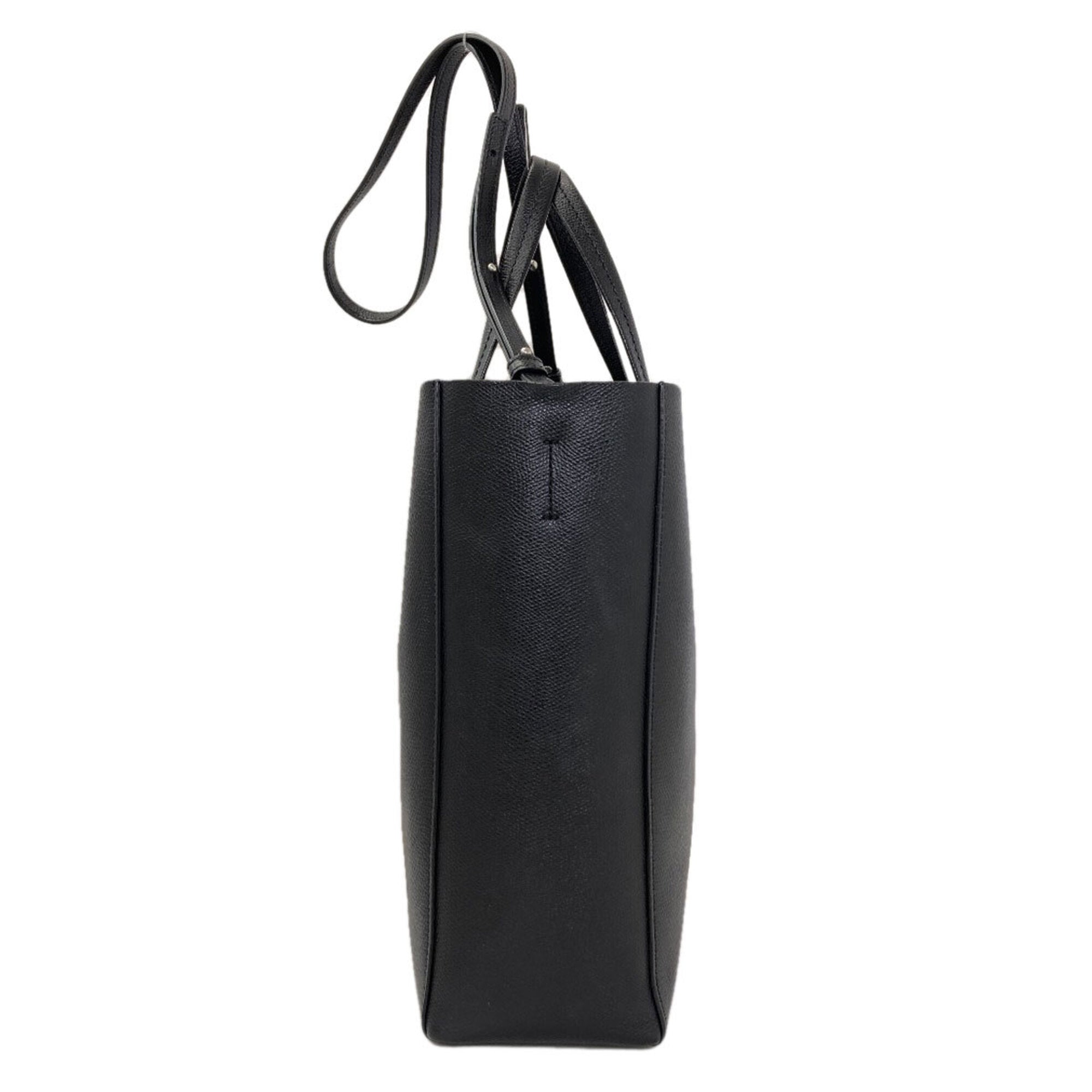 Celine Black Leather Handbag (Pre-Owned)