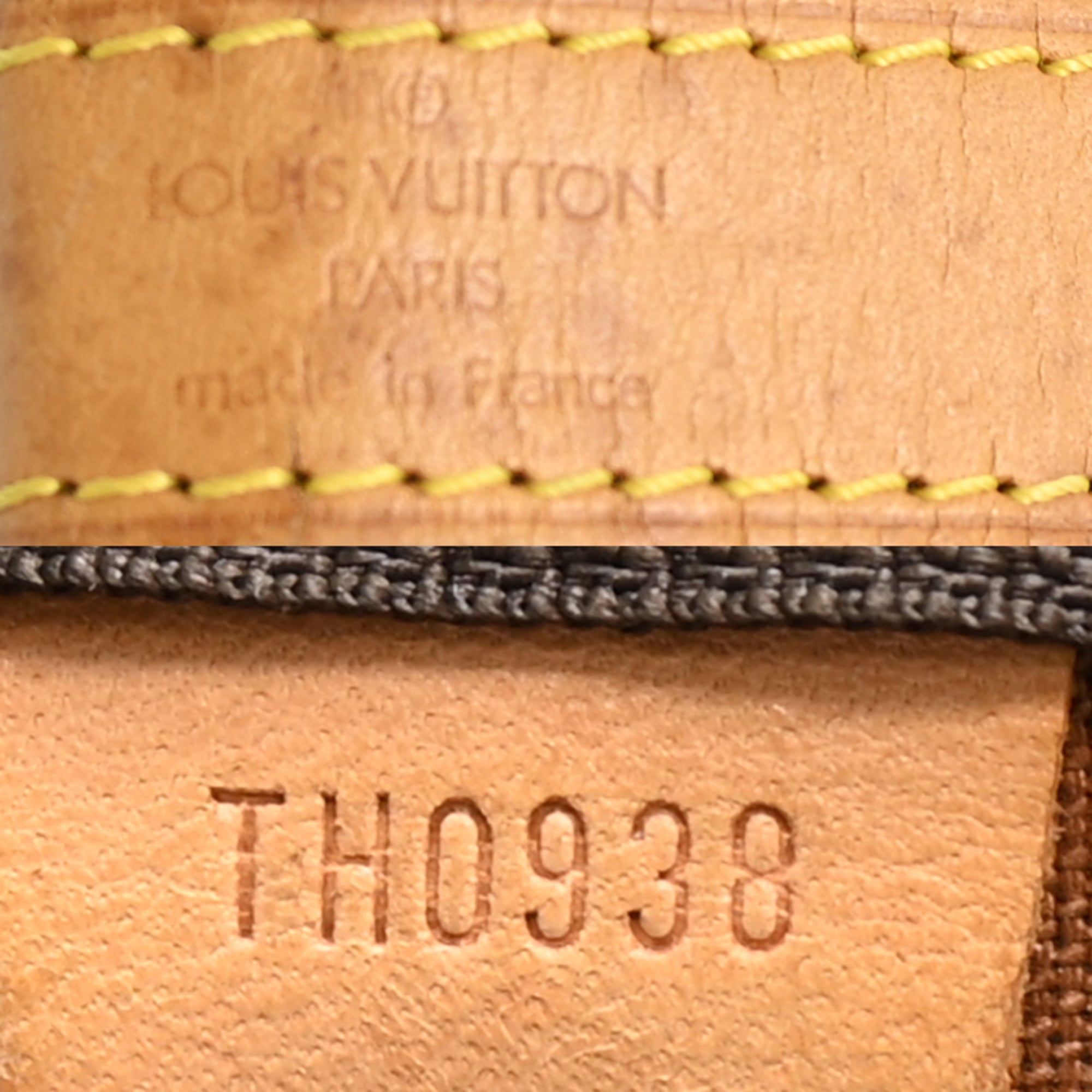 Louis Vuitton Brown Monogram Boston Bag (Pre-Owned)