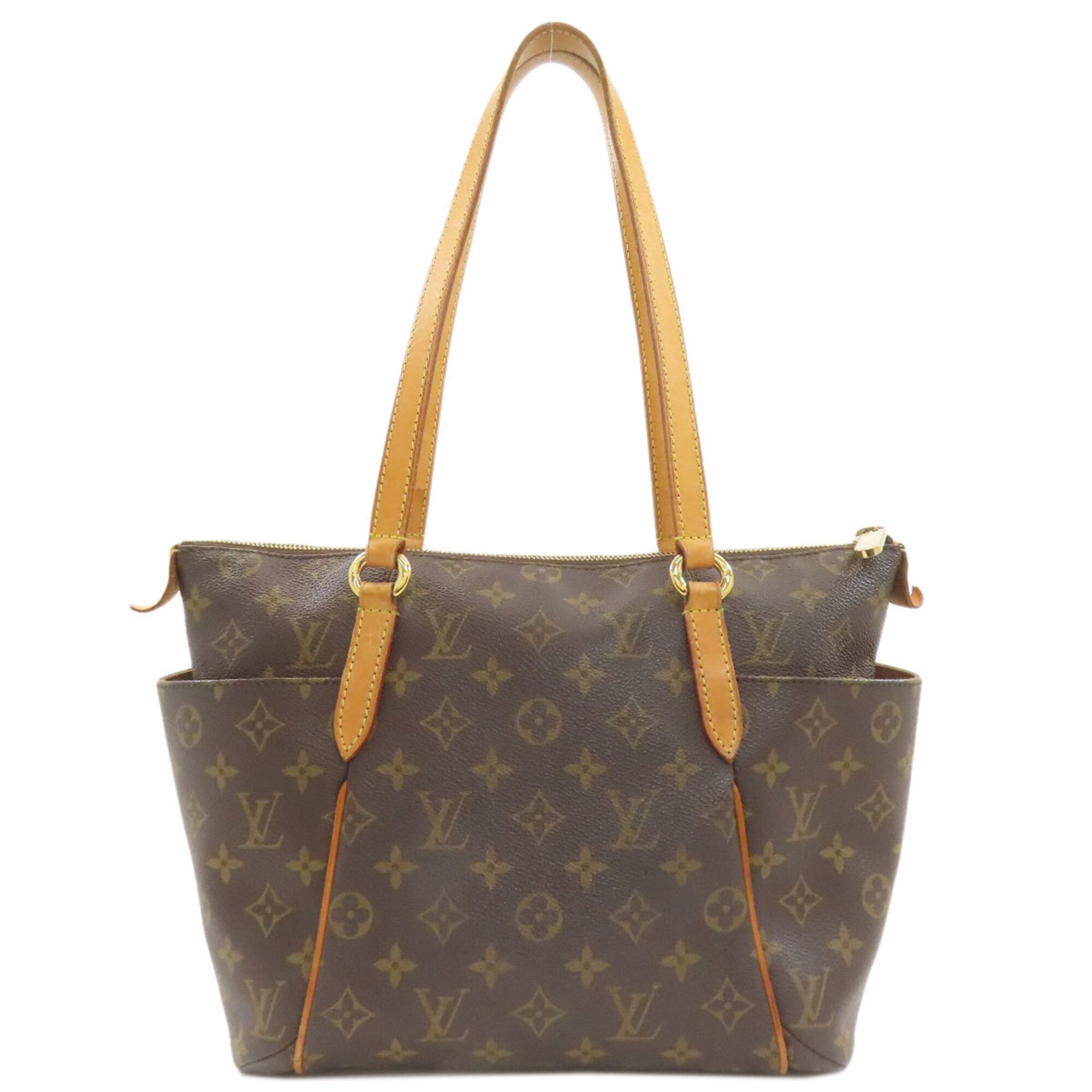 Louis Vuitton Brown Monogram Monogram Canvas Tote Bag (Pre-Owned)