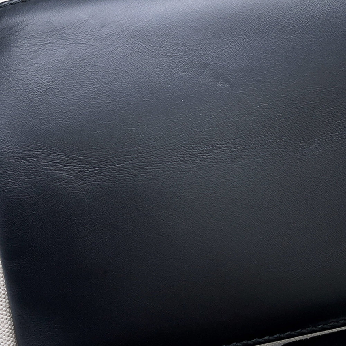Balenciaga Black Canvas Leather Handbag Tote Bag (Pre-Owned)