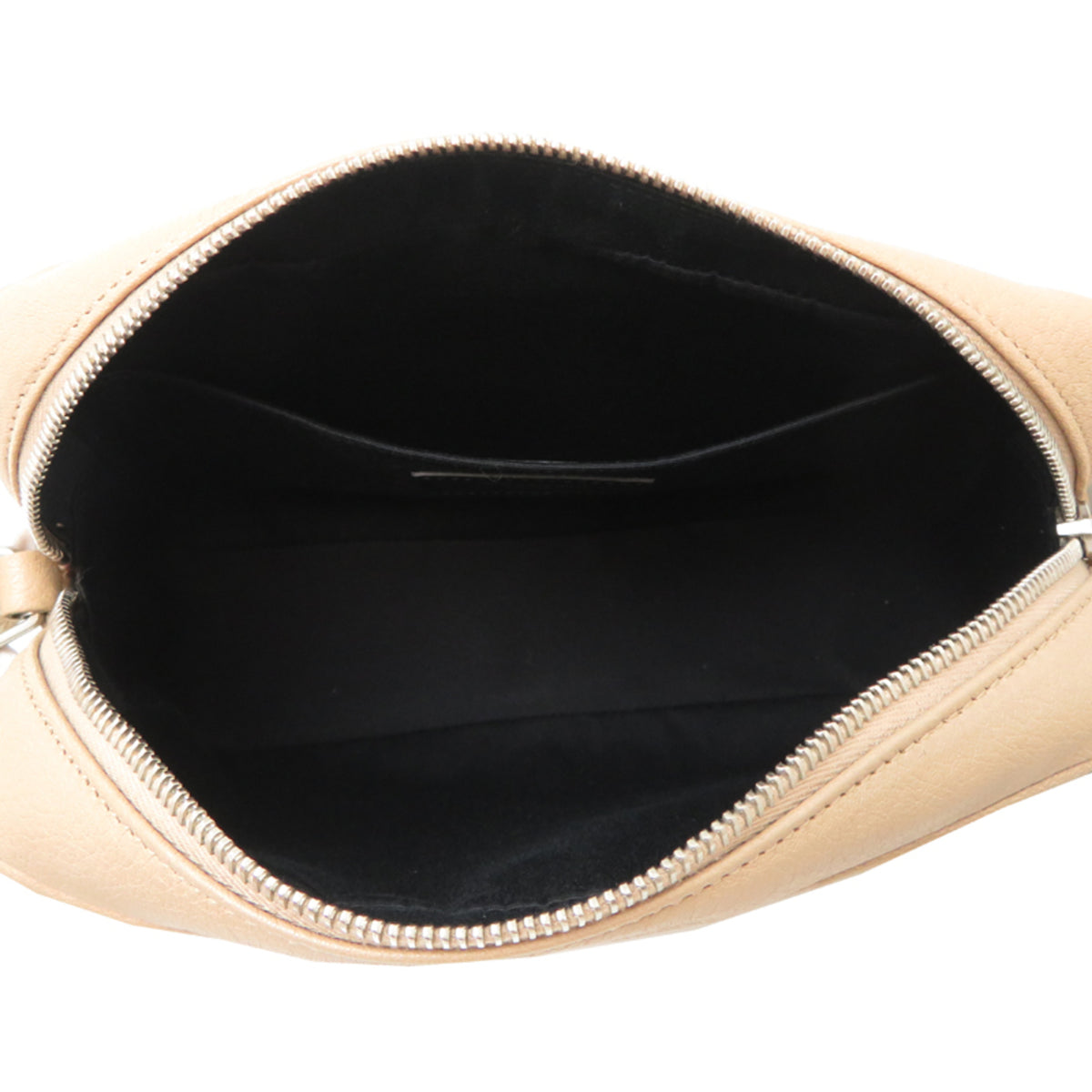 Saint Laurent Beige Leather Shoulder Bag (Pre-Owned)