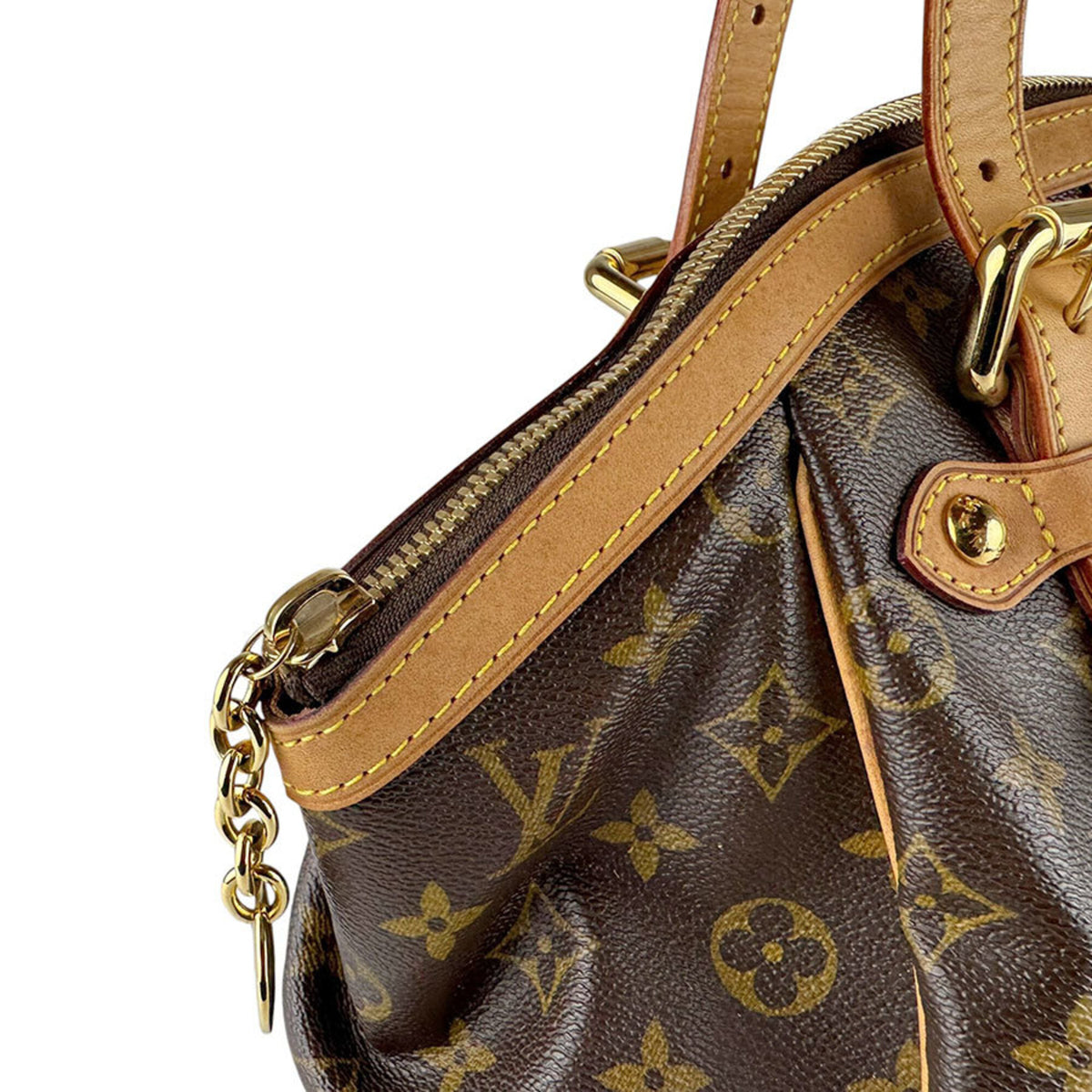 Louis Vuitton Brown Monogram Monogram Shoulder Bag (Pre-Owned)
