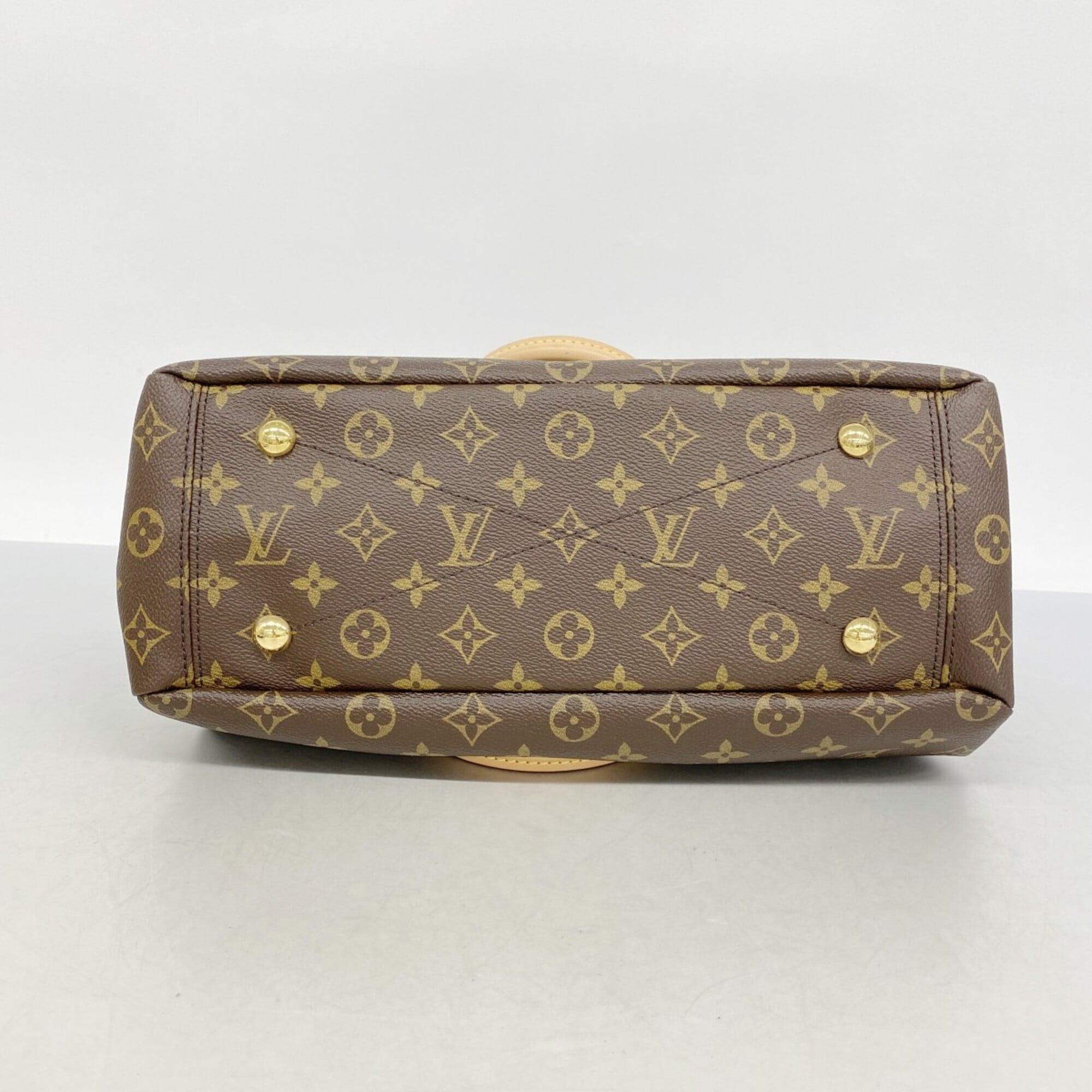 Louis Vuitton Brown Cerise Handbag (Pre-Owned)