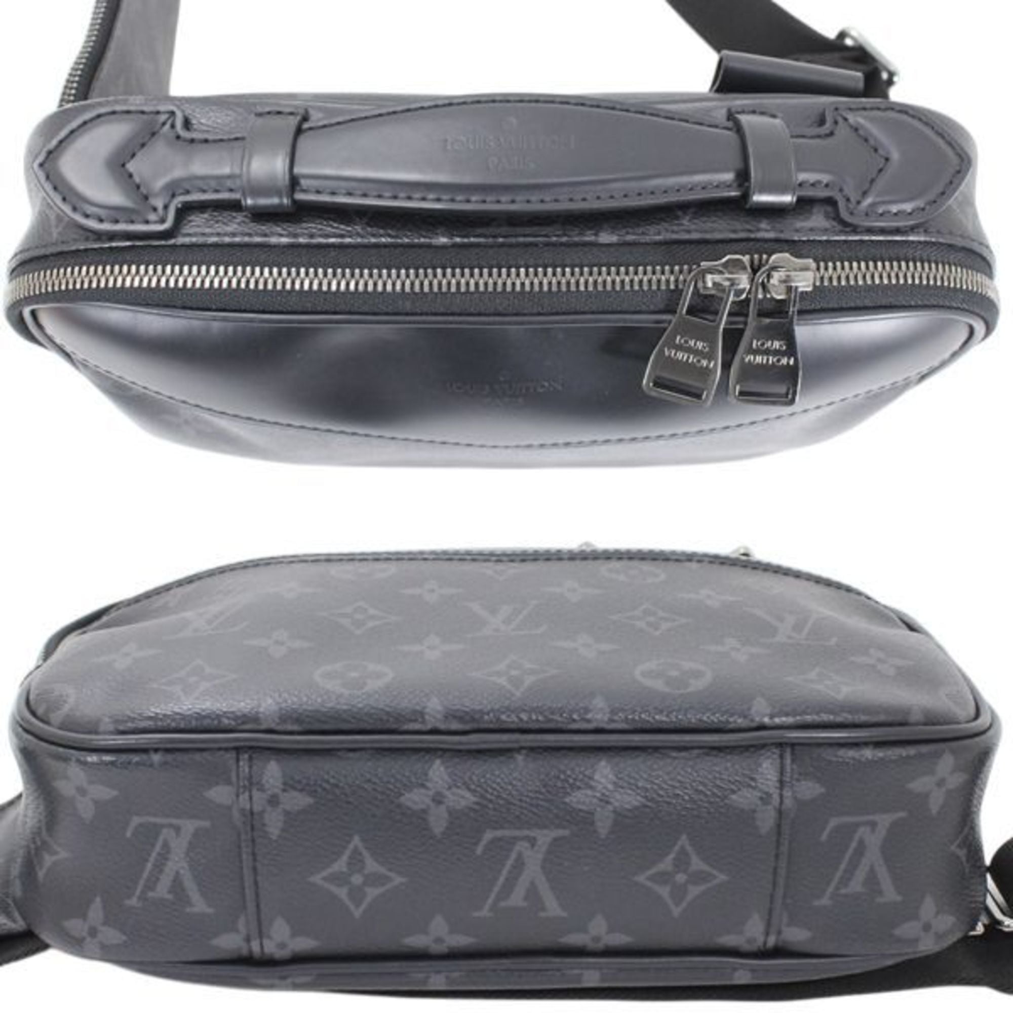 Louis Vuitton Monogram Eclipse Monogram Eclipse Shoulder Bag Sling Bag (Pre-Owned)