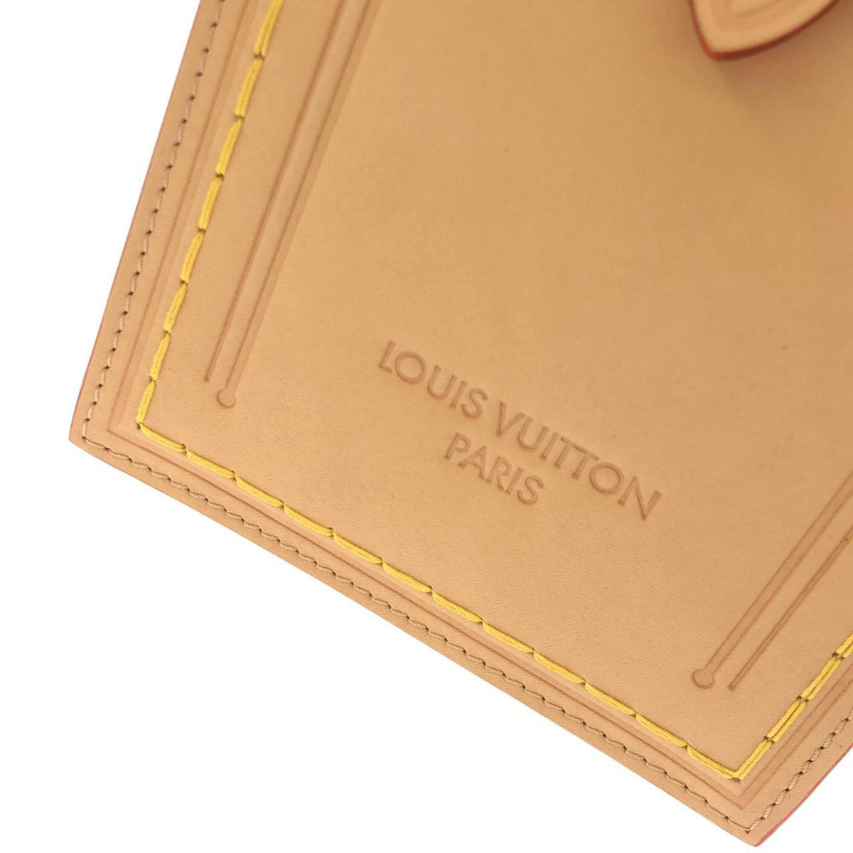 Louis Vuitton Natural Leather Shoulder Bag (Pre-Owned)