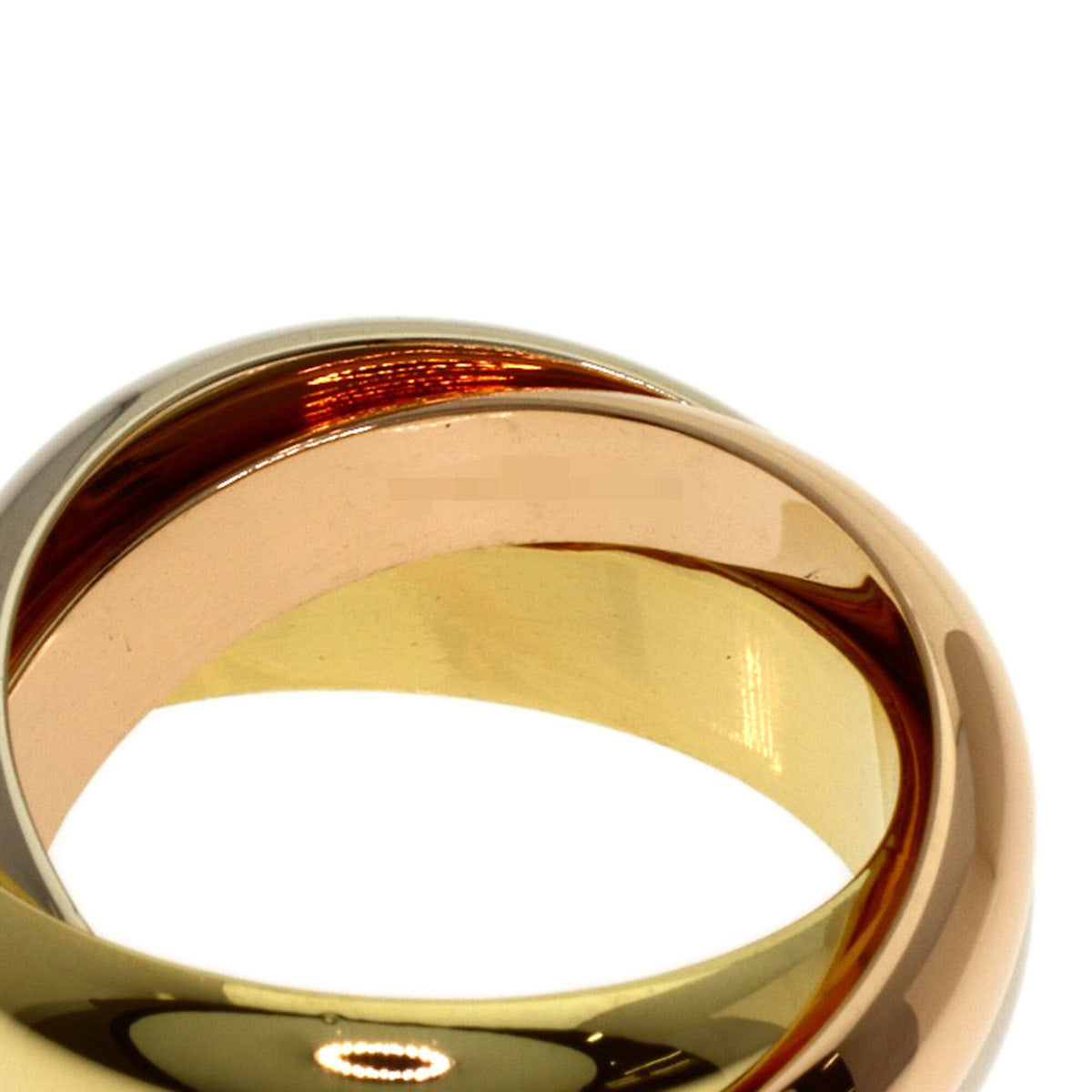 Cartier Yellow Gold Yellow Gold (18K) Band Ring (Pre-Owned)