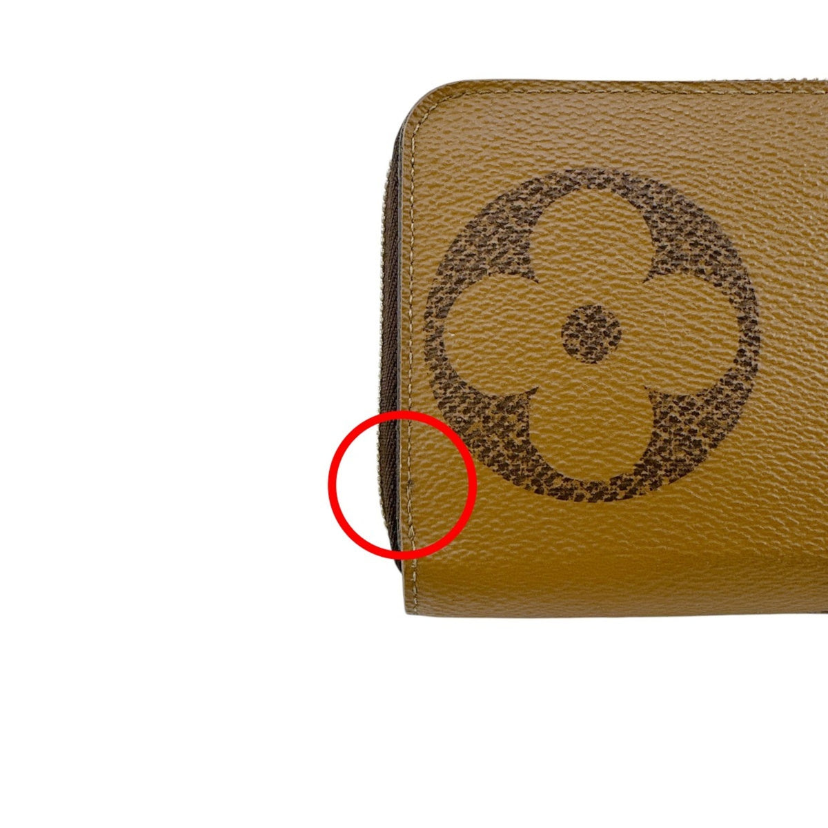 Louis Vuitton Monogram Brown Monogram Long Wallet (Bi-Fold) (Pre-Owned)