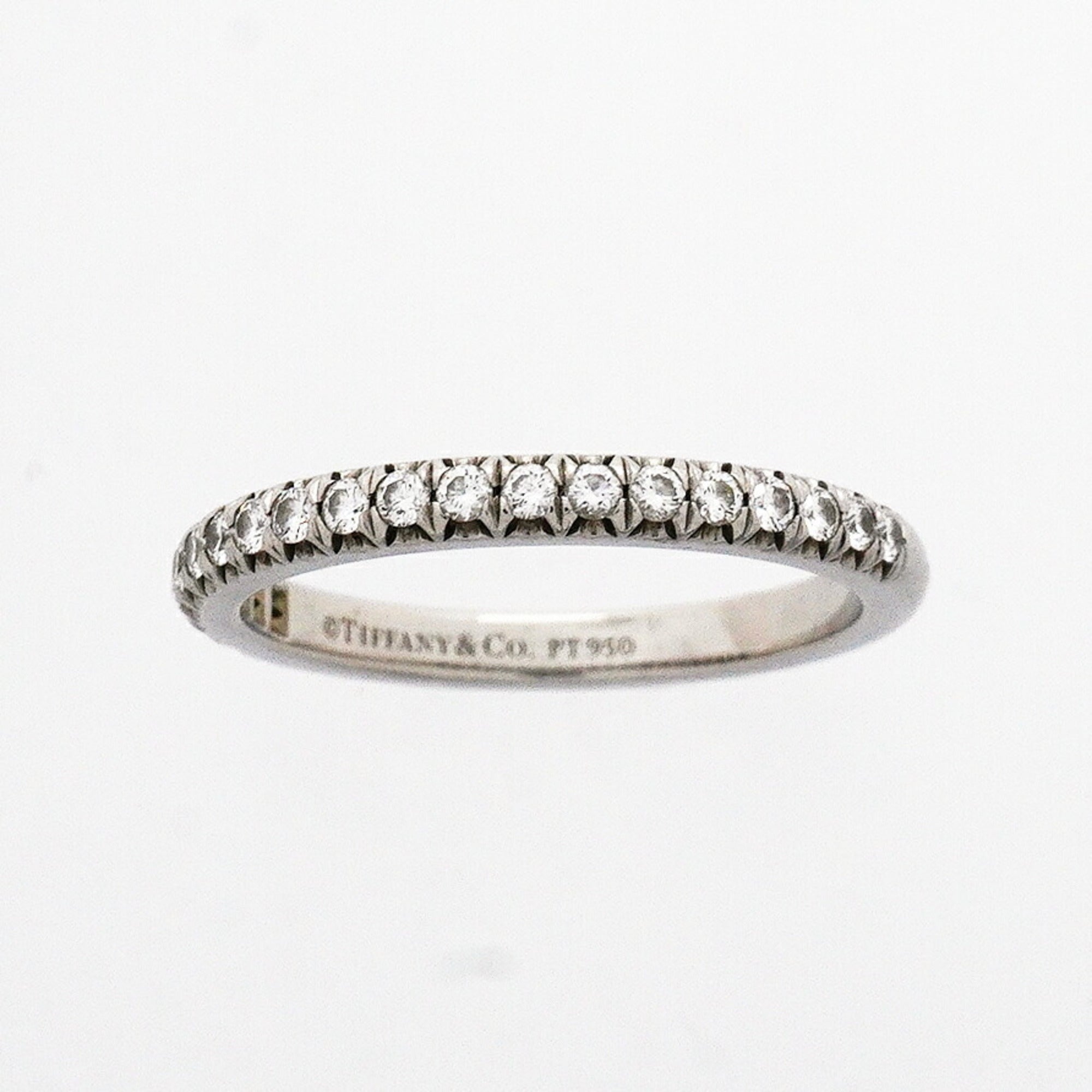 Tiffany Platinum 950 Band Ring (Pre-Owned)