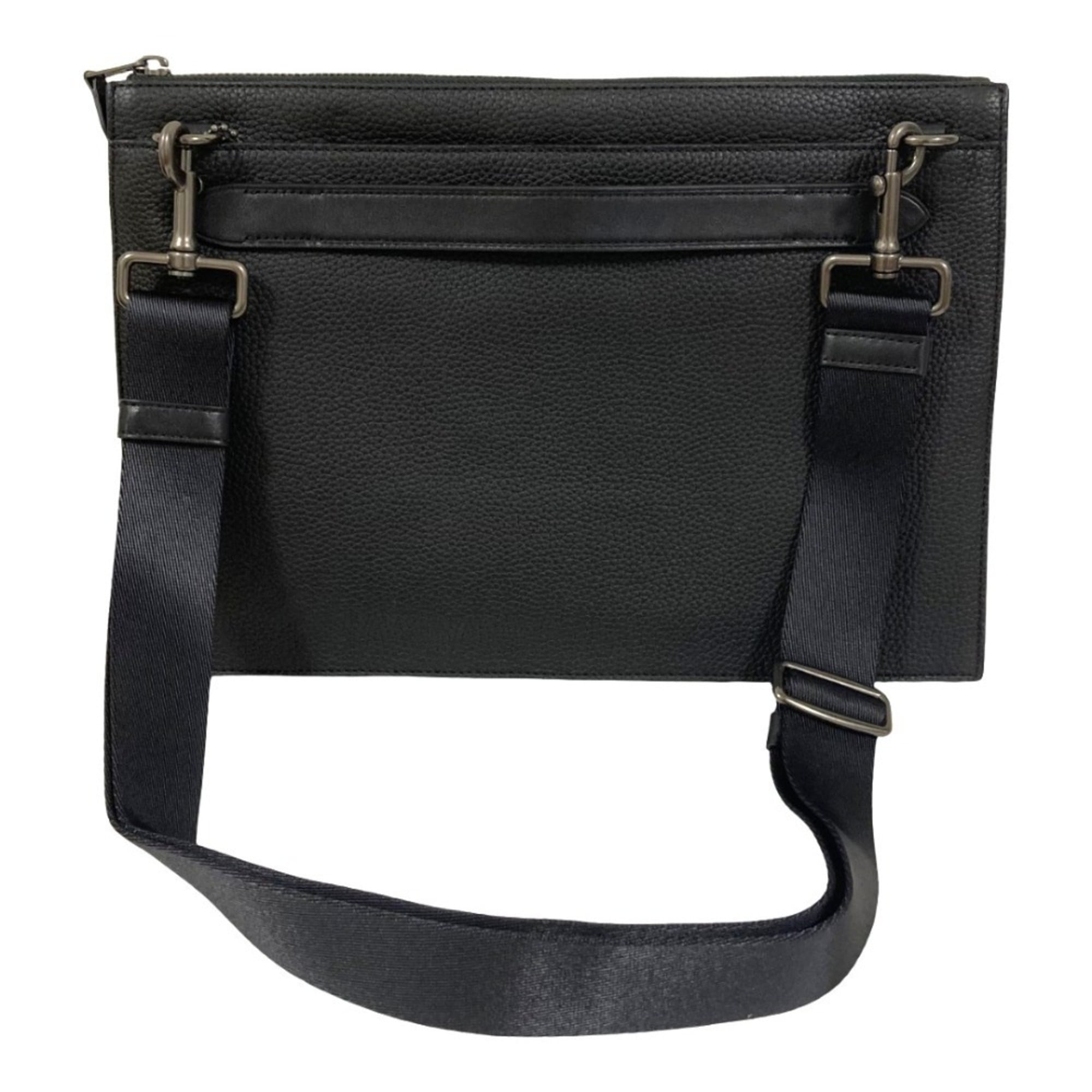 Coach Black Shoulder Bag (Pre-Owned)