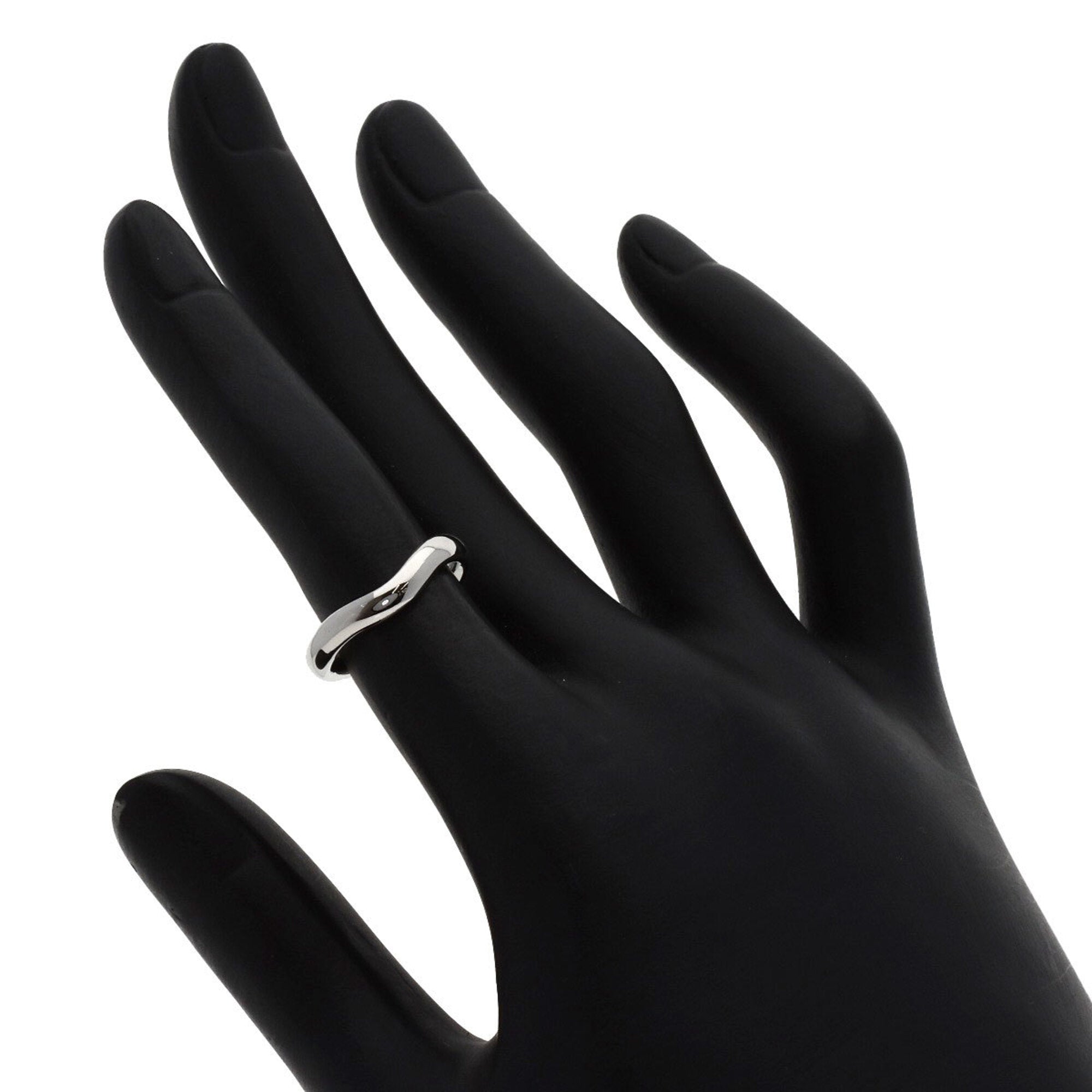 Tiffany Platinum 950 Band Ring (Pre-Owned)