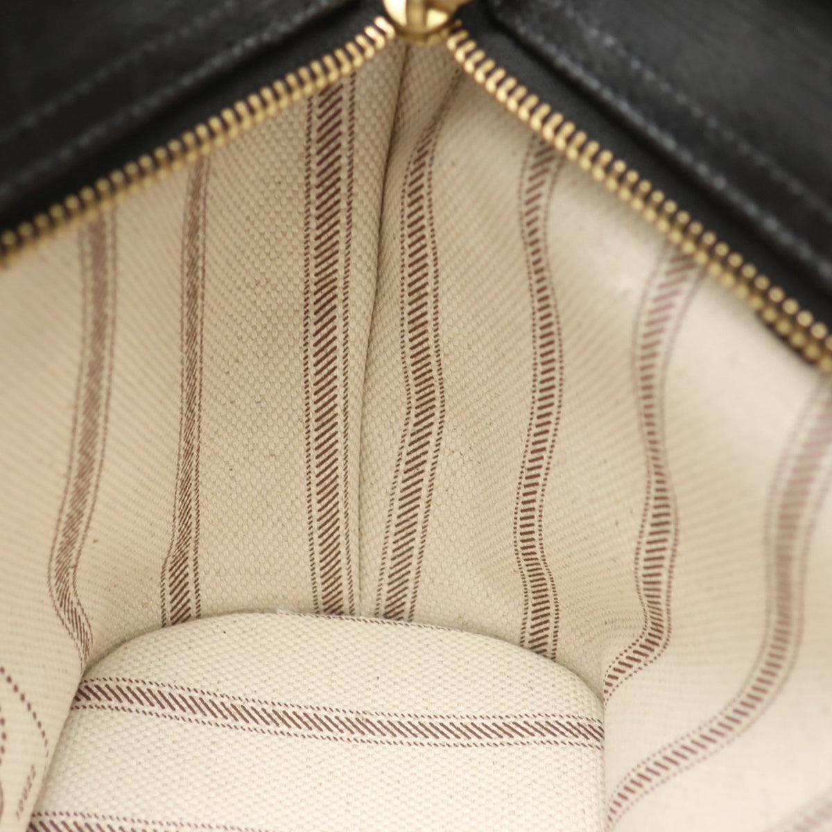 Coach Black Coated Canvas Tote Bag (Pre-Owned)