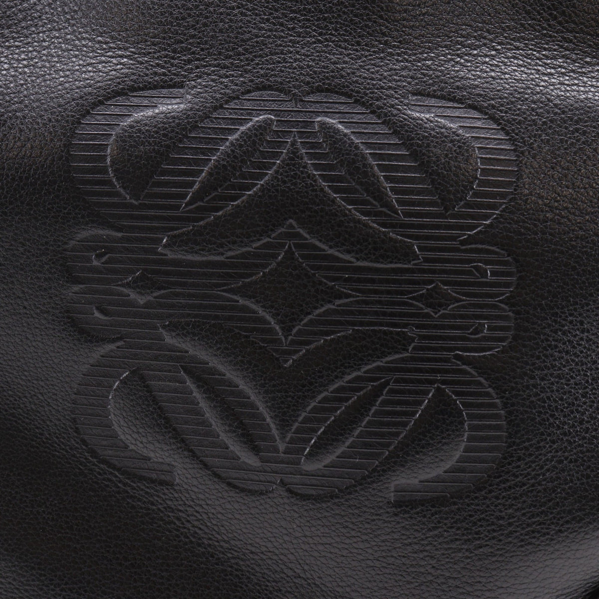 Loewe Amazona Black Leather Handbag (Pre-Owned)