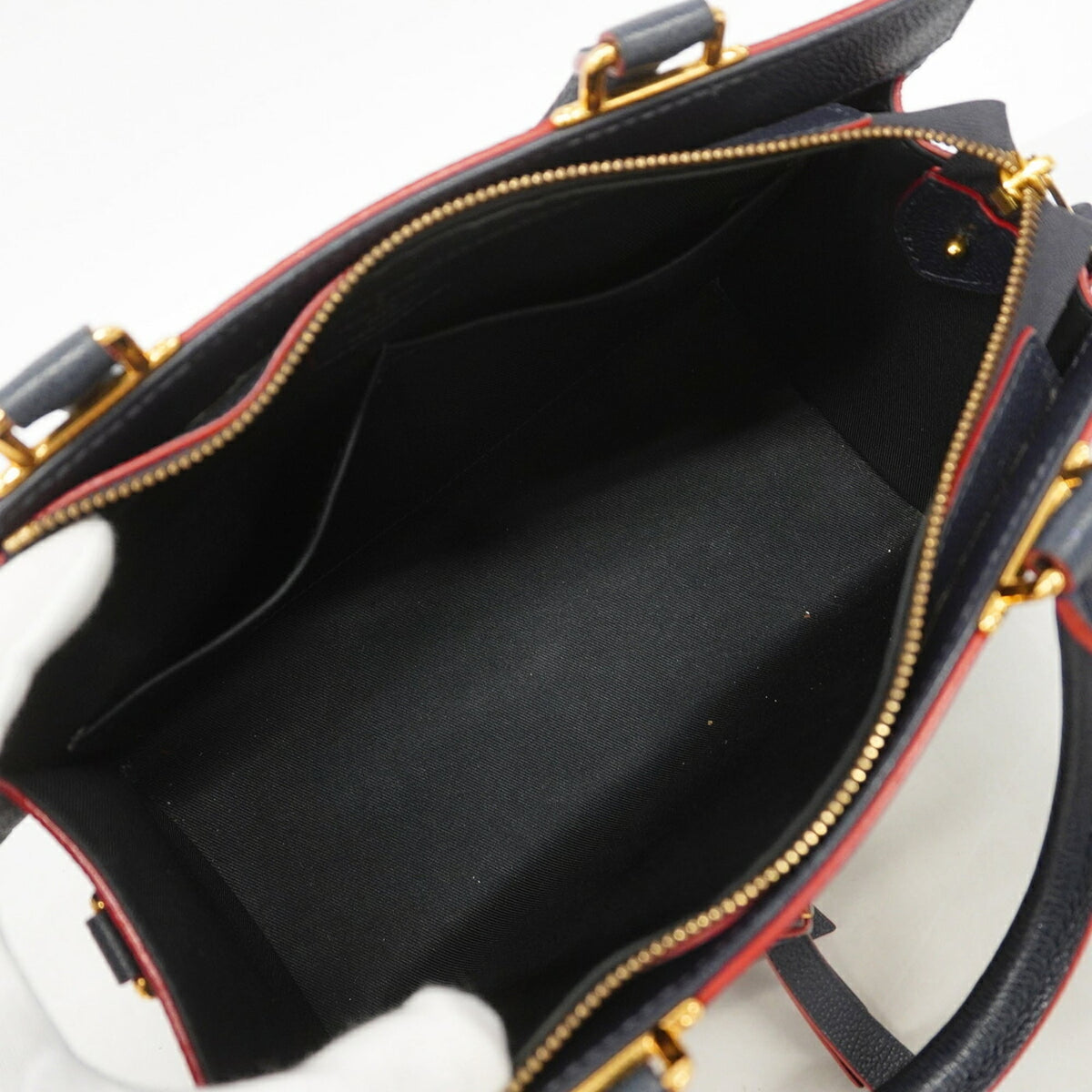 Louis Vuitton Marine Rouge Handbag (Pre-Owned)
